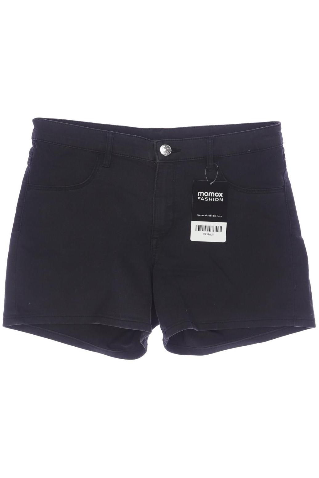 

H&M Damen Shorts, schwarz, Gr. 164