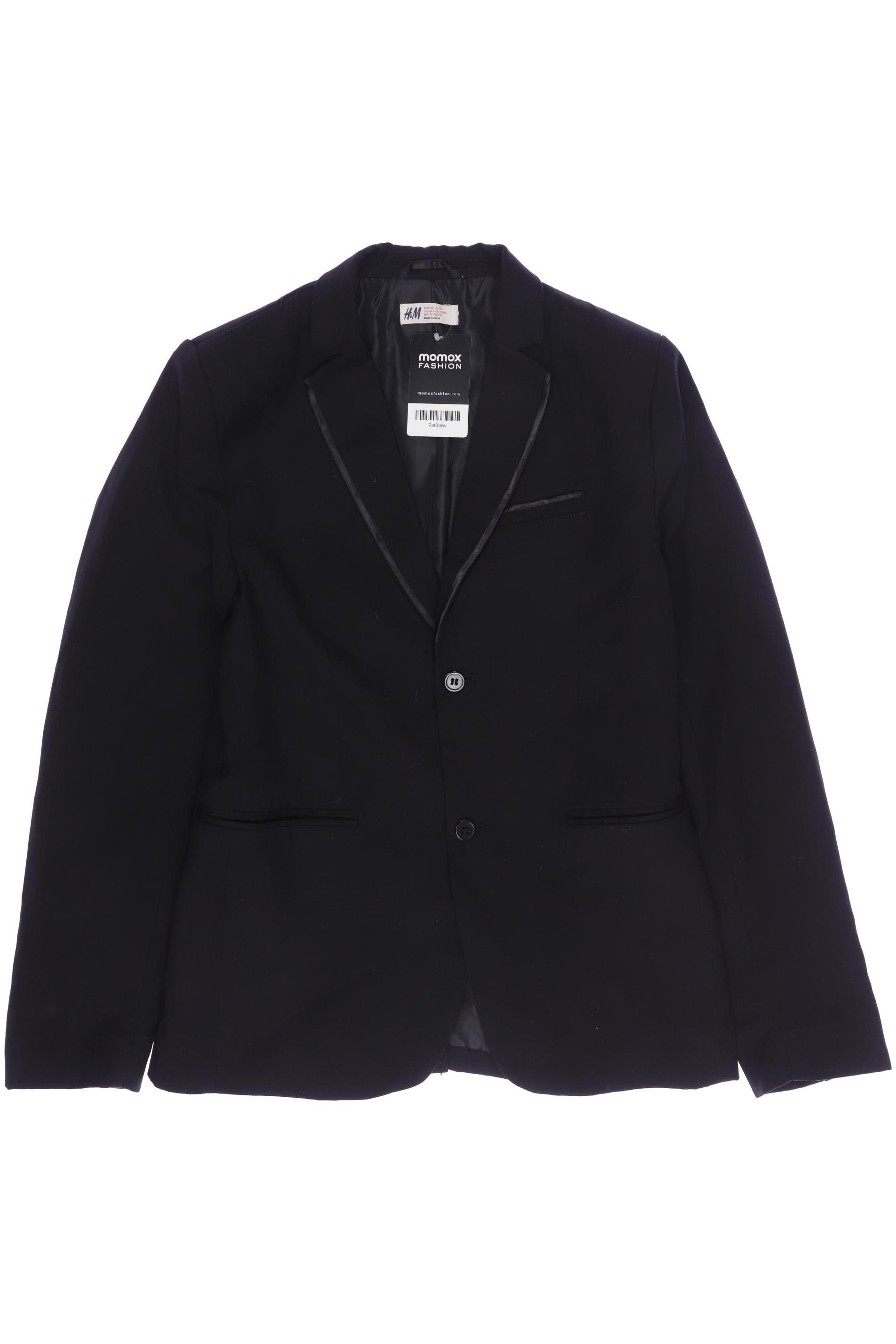 

H&M Damen Jacke, schwarz, Gr. 170