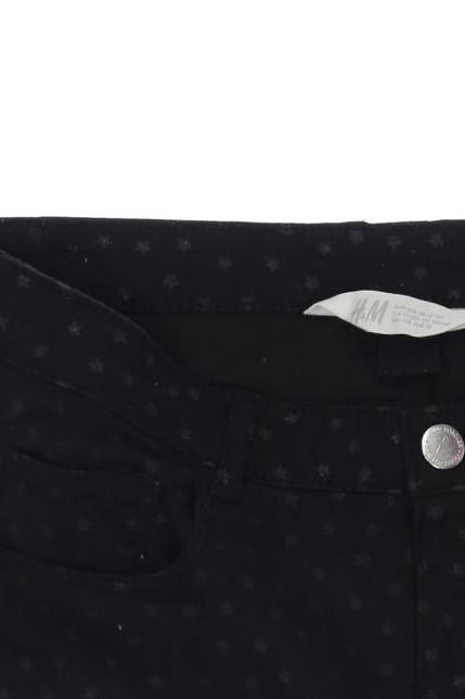 Thumbnail - H&amp;M Damen Shorts, schwarz, Gr. 158