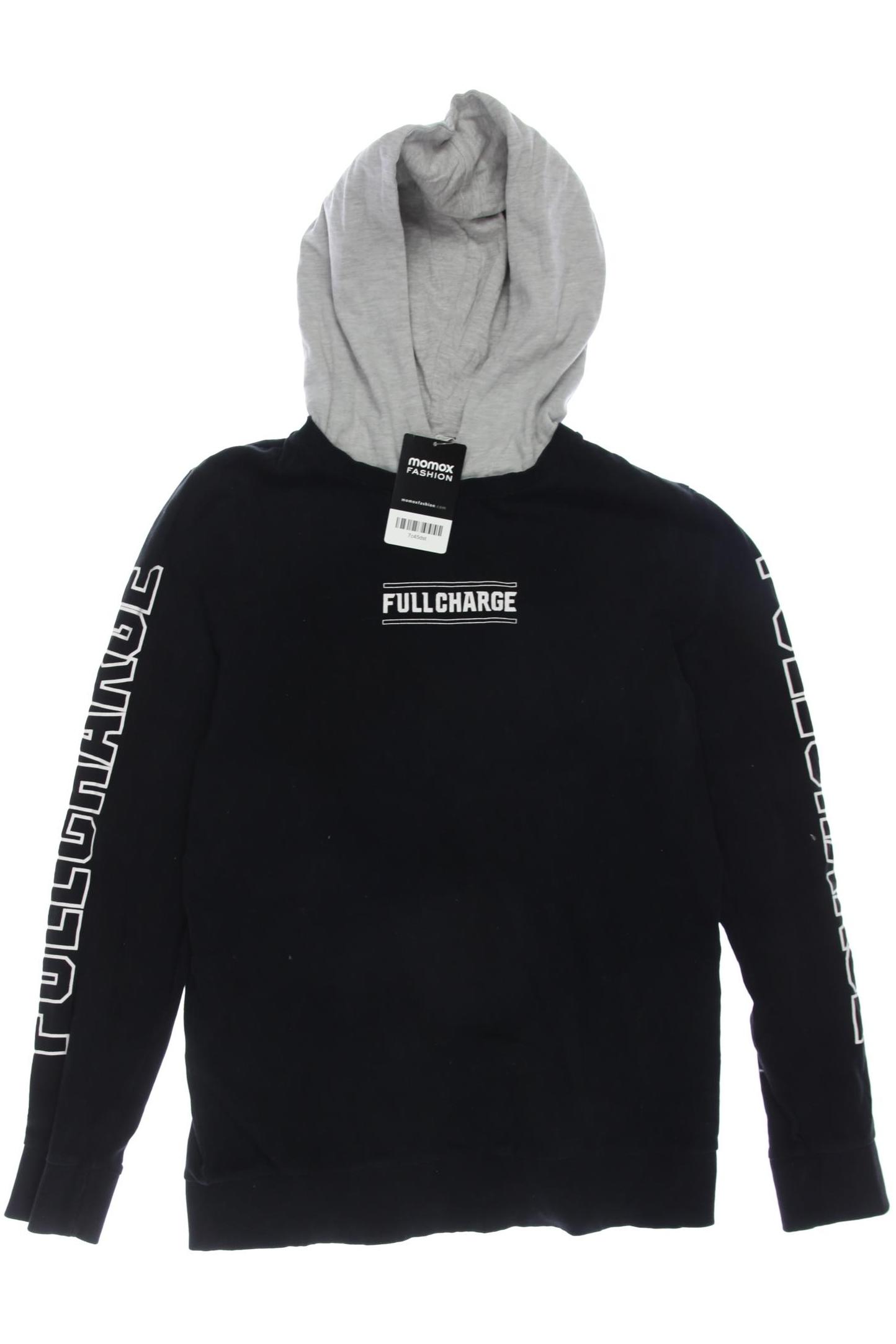 

H&M Damen Hoodies & Sweater, schwarz, Gr. 170