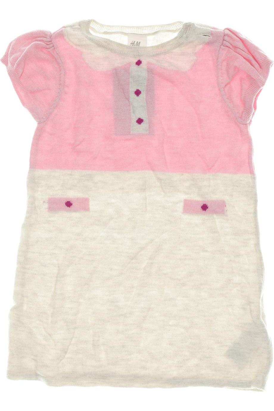 

H&M Damen Kleid, pink, Gr. 80