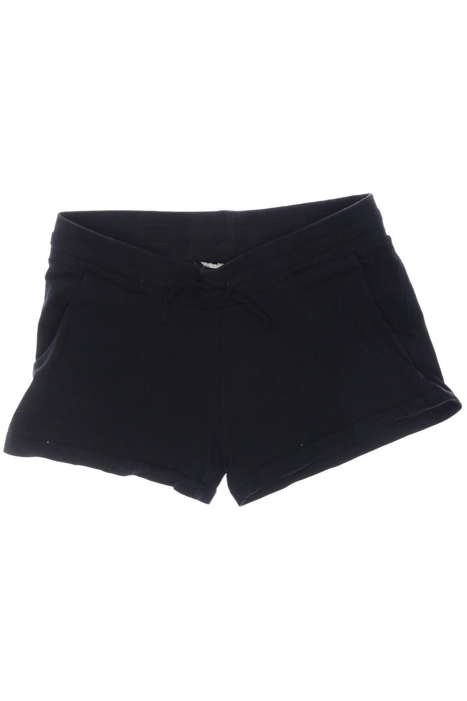 

H&M Damen Shorts, schwarz, Gr. 164