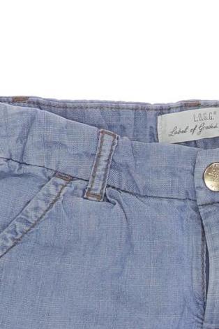 Thumbnail - H&amp;M Mädchen Shorts, hellblau, Gr. 104