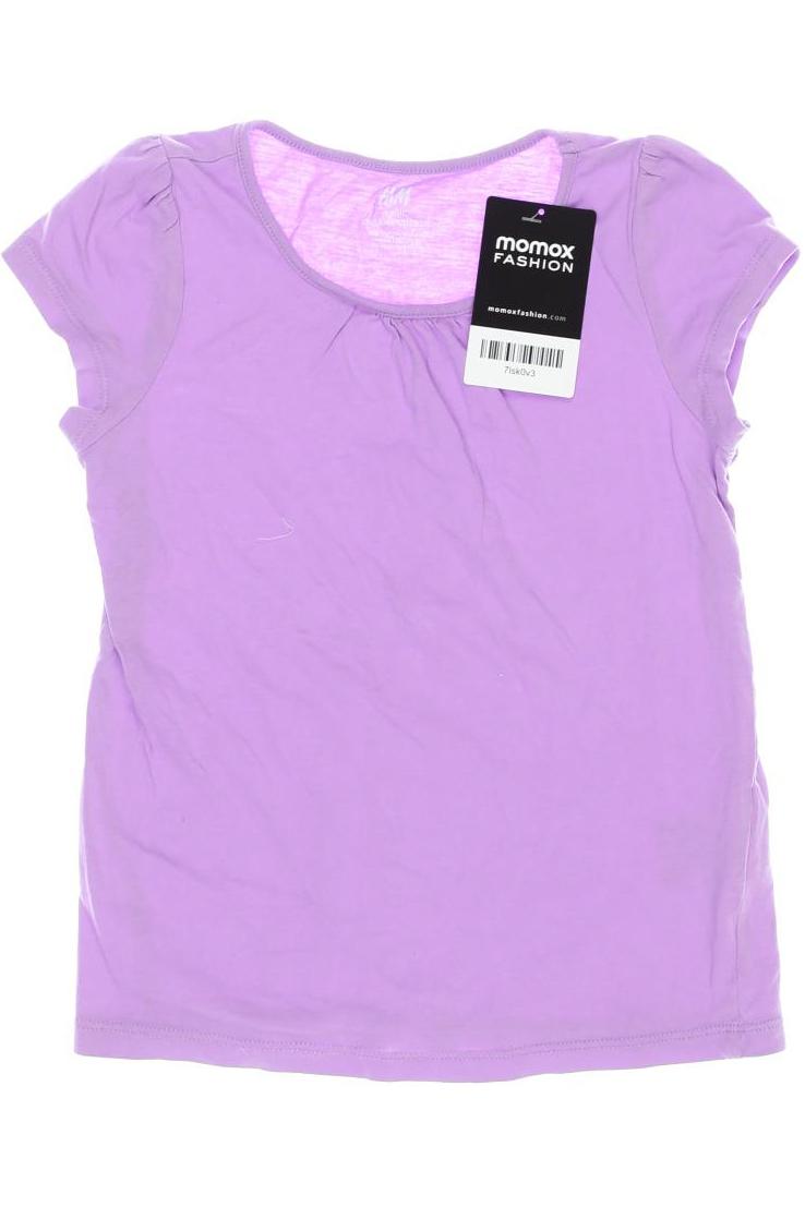 

H&M Damen T-Shirt, flieder, Gr. 110