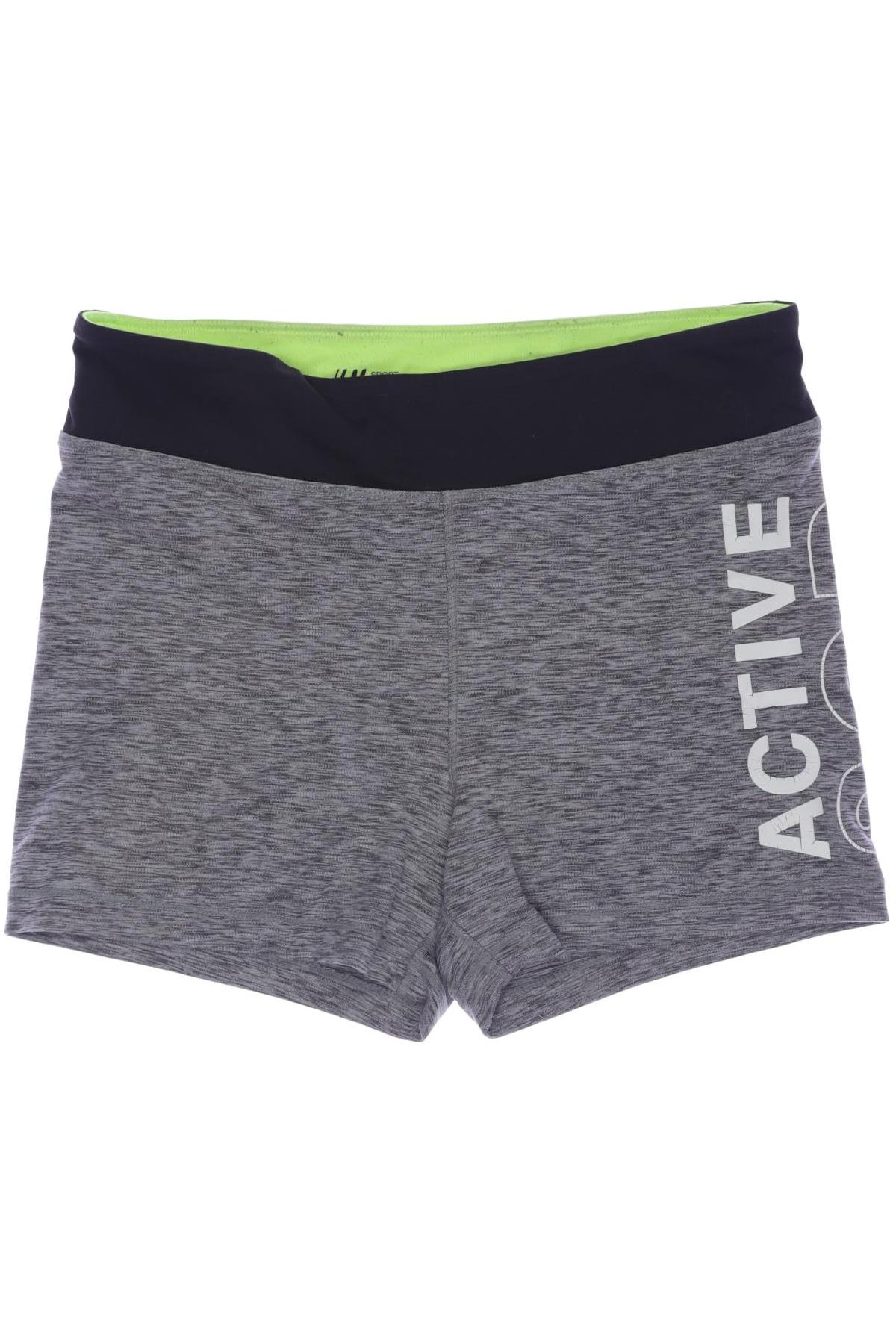 

H&M Mädchen Shorts, grau, Gr. 158