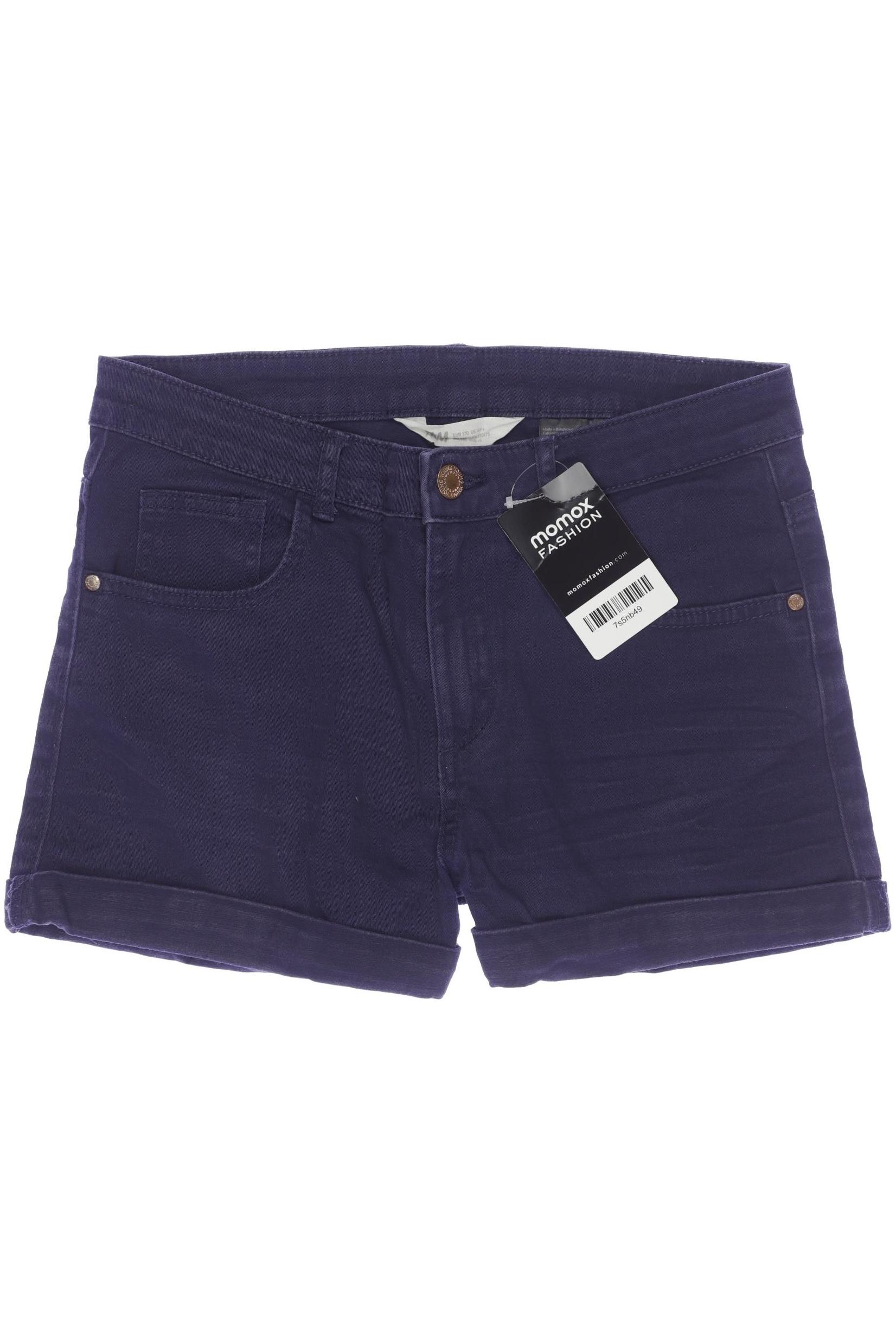 

H&M Damen Shorts, marineblau, Gr. 170