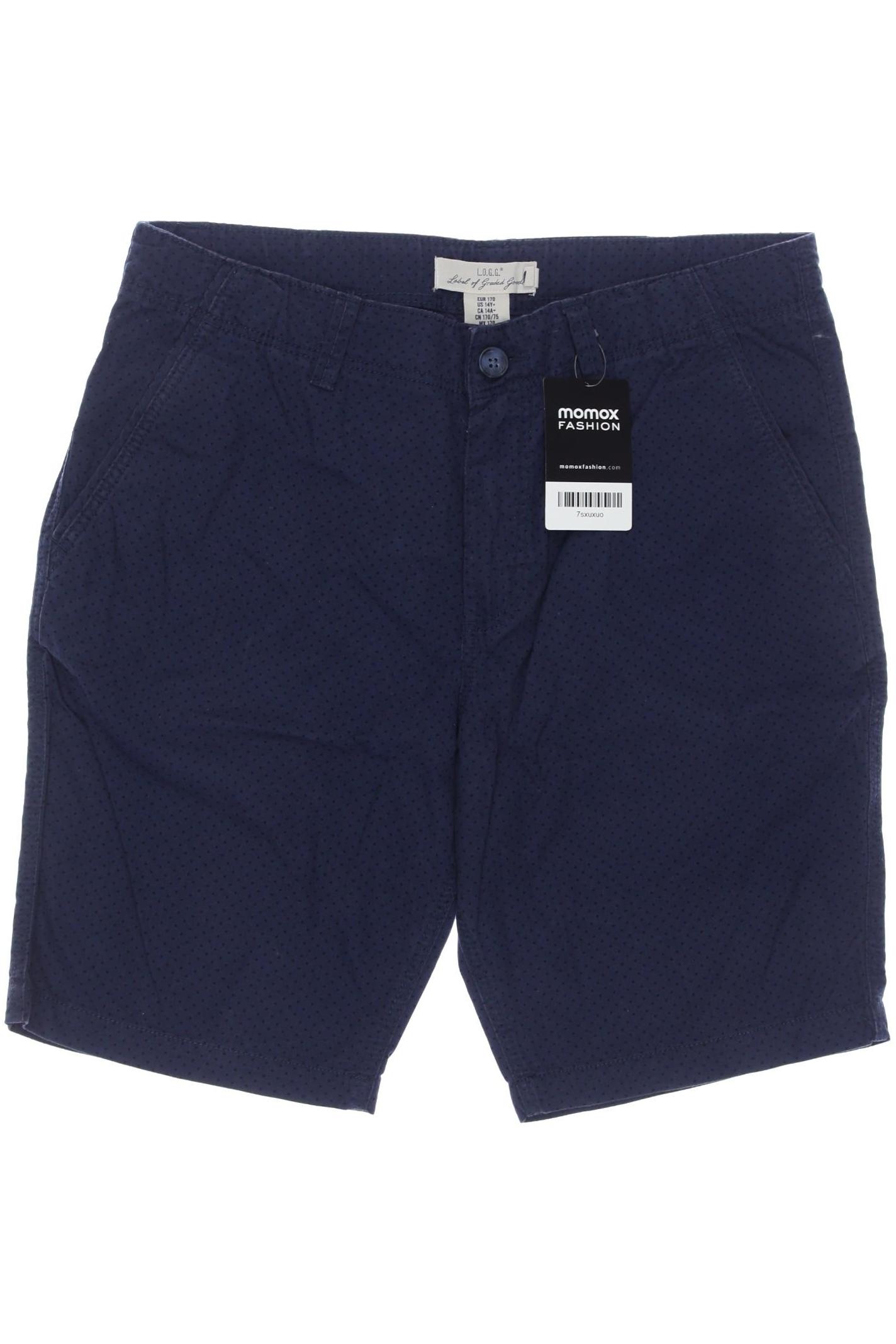 

H&M Damen Shorts, marineblau, Gr. 170