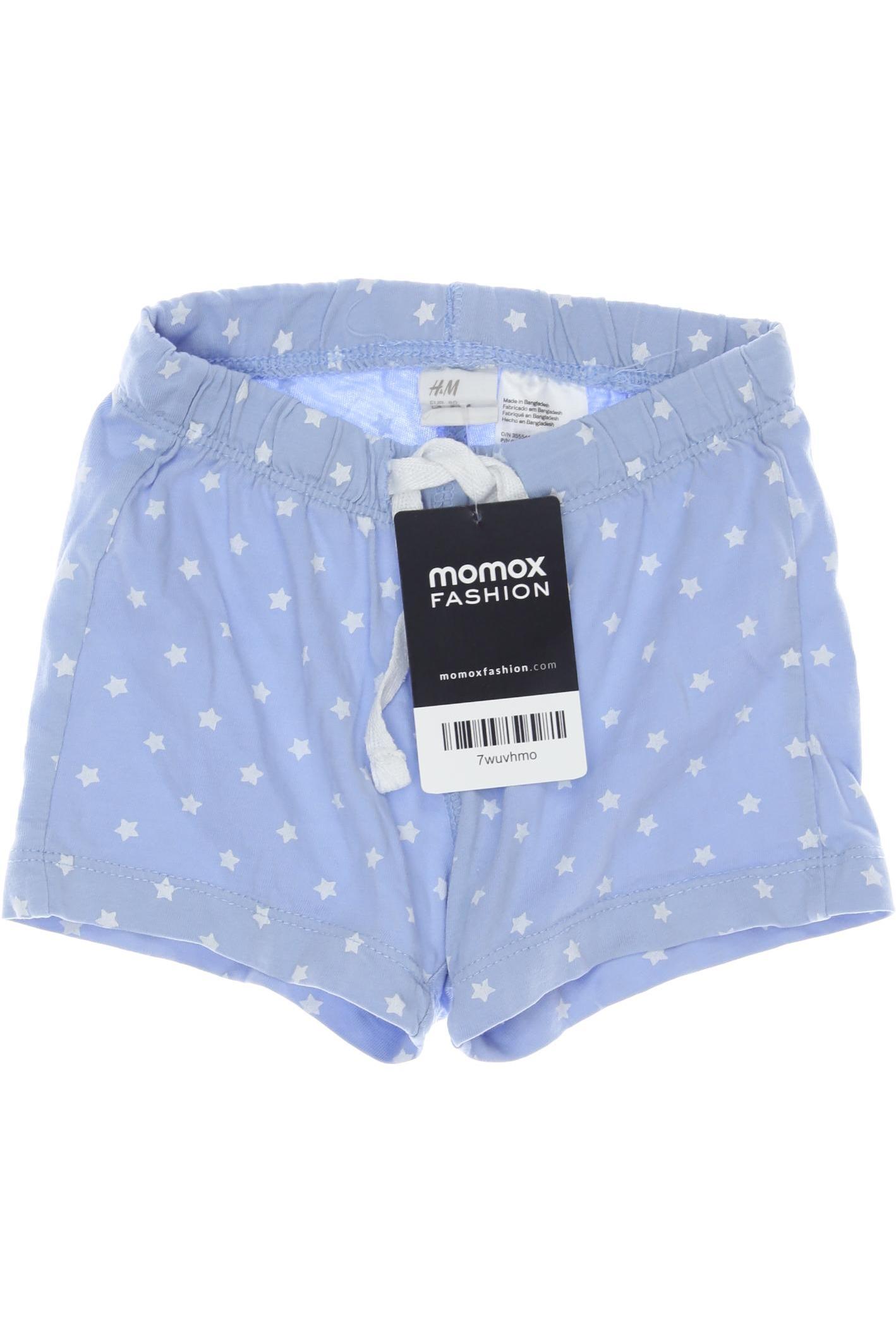 

H&M Damen Shorts, hellblau, Gr. 80