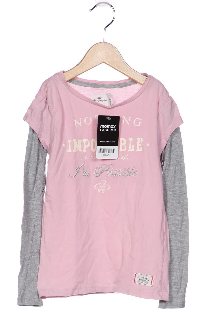 

H&M Mädchen Langarmshirt, pink