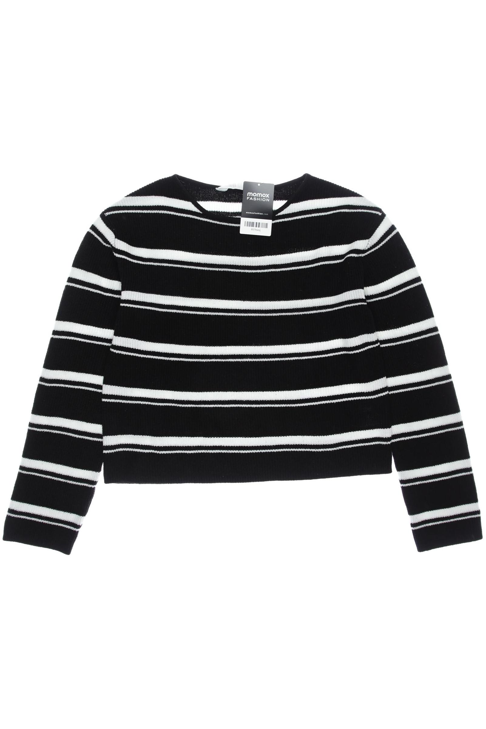 

H&M Damen Pullover, schwarz, Gr. 170
