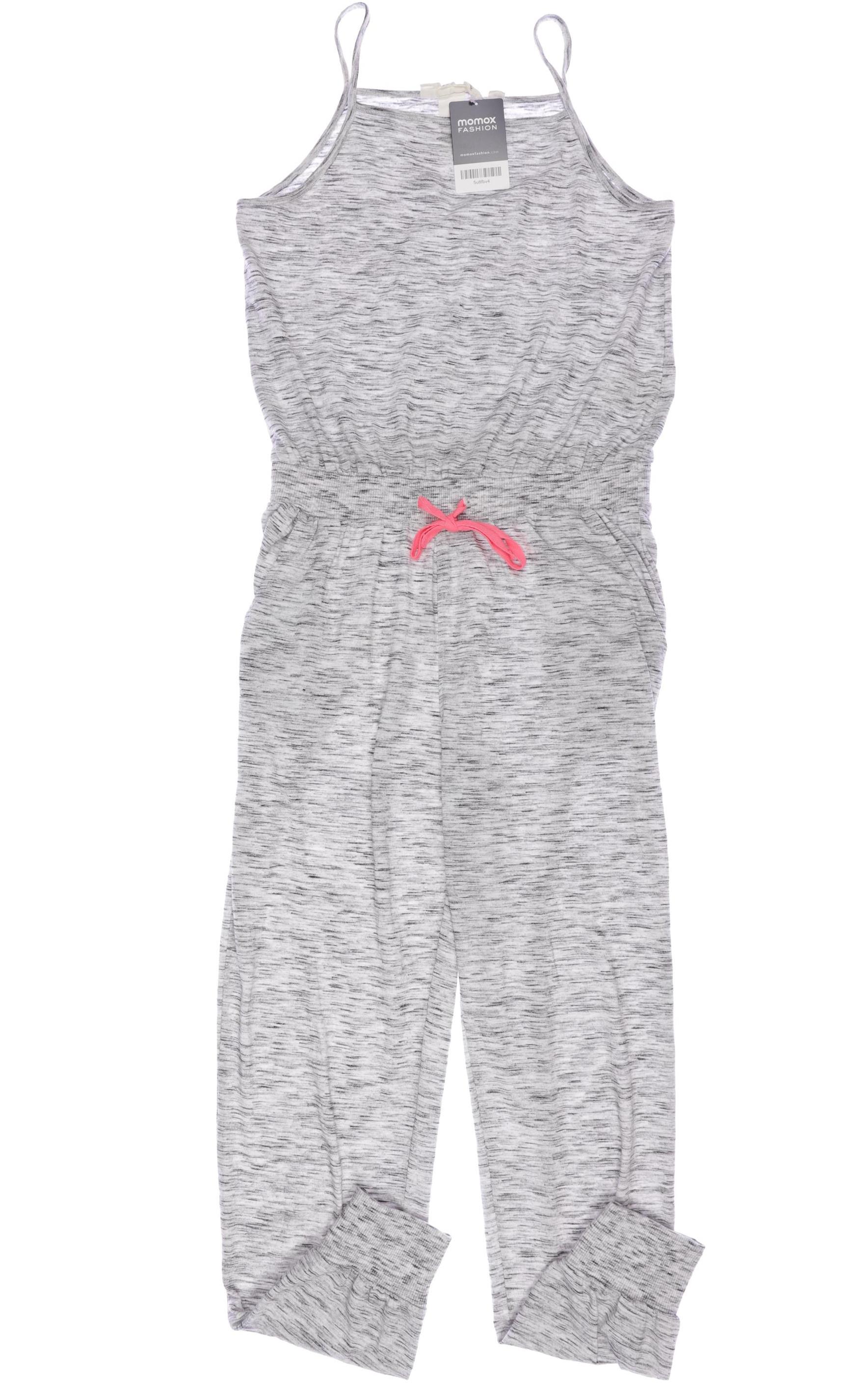 

H&M Damen Stoffhose, grau, Gr. 170