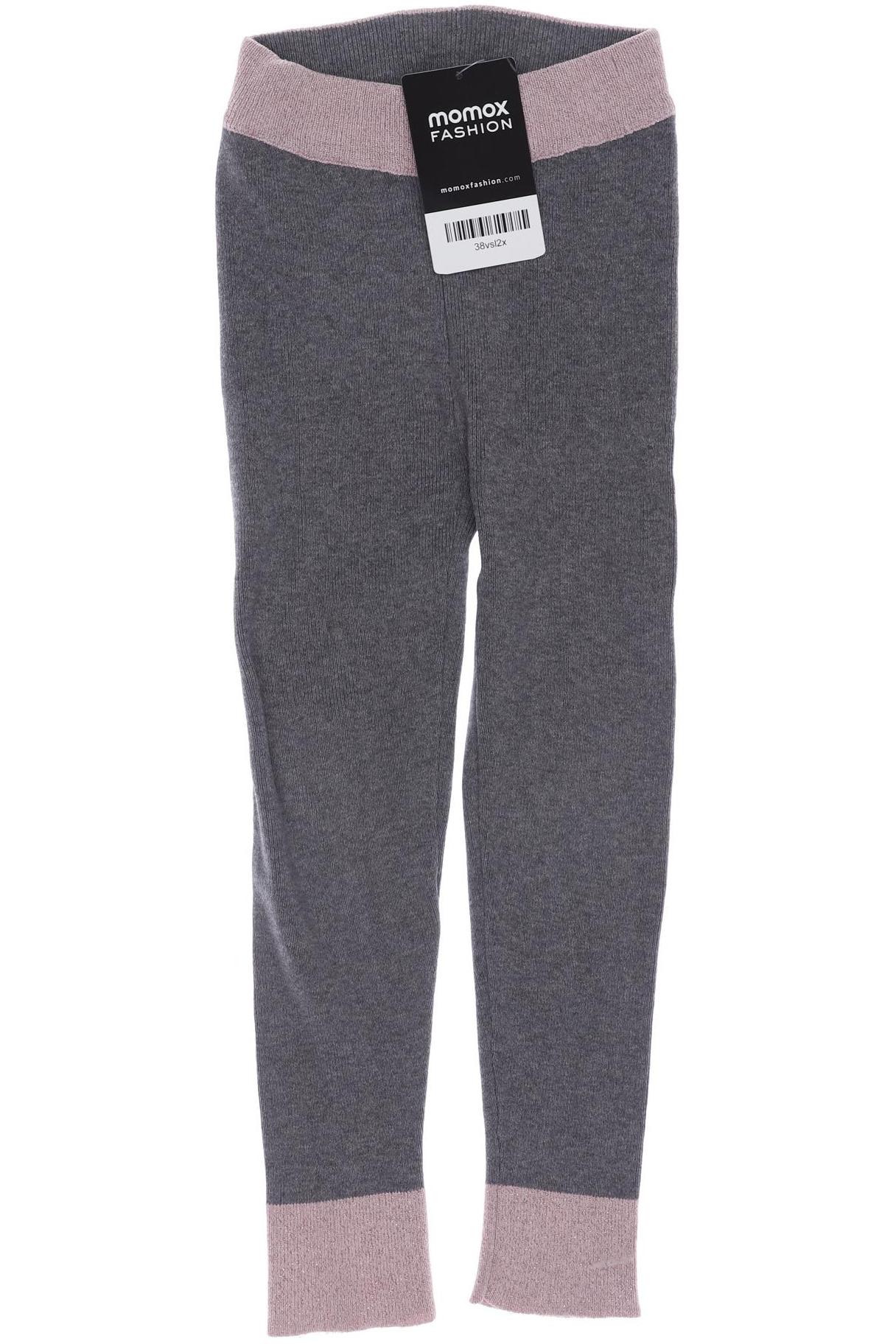 

H&M Mädchen Stoffhose, grau, Gr. 110