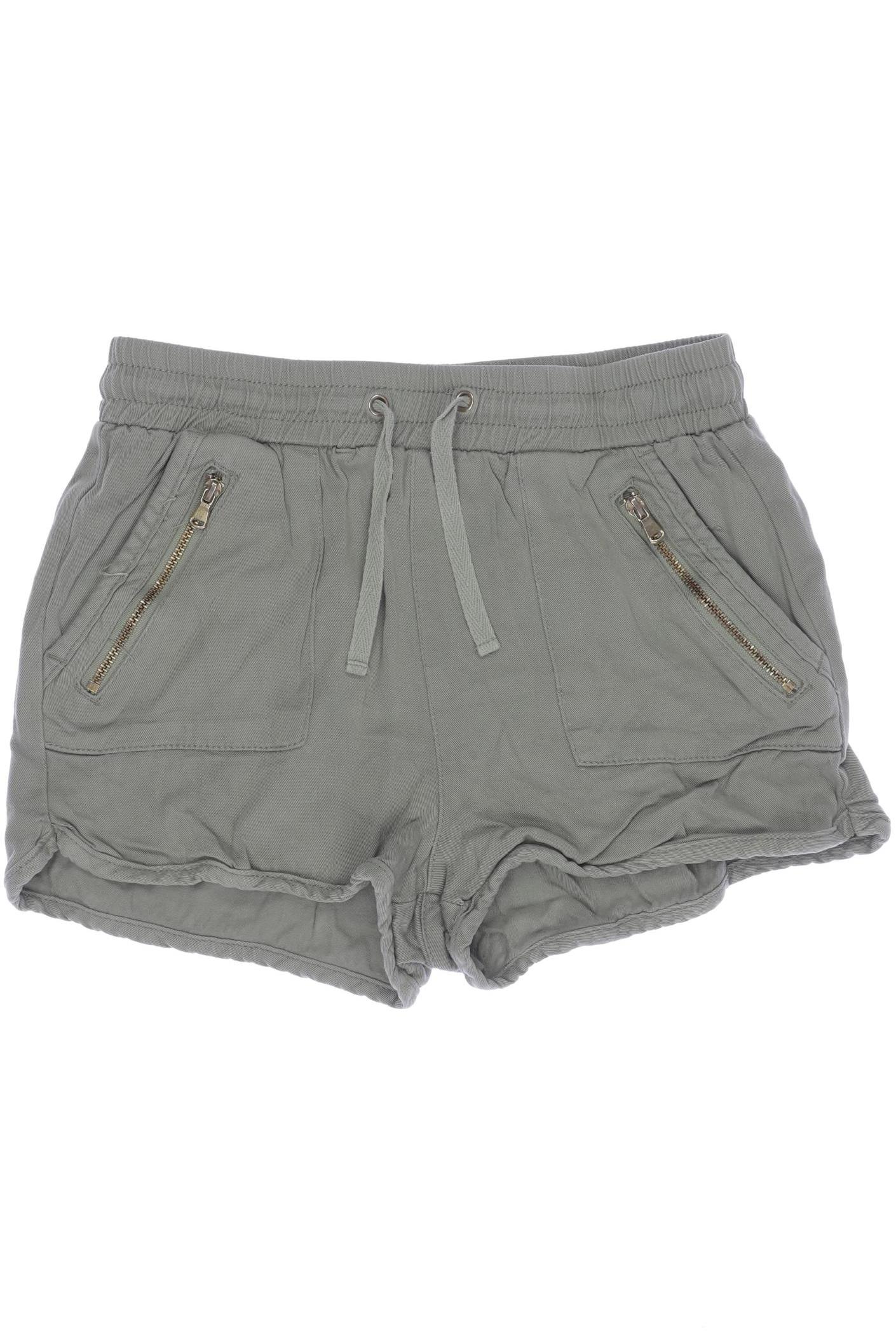 

H&M Damen Shorts, hellgrün, Gr. 146