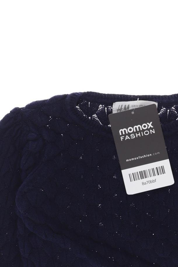 Thumbnail - H&amp;M Damen Pullover, blau, Gr. 92