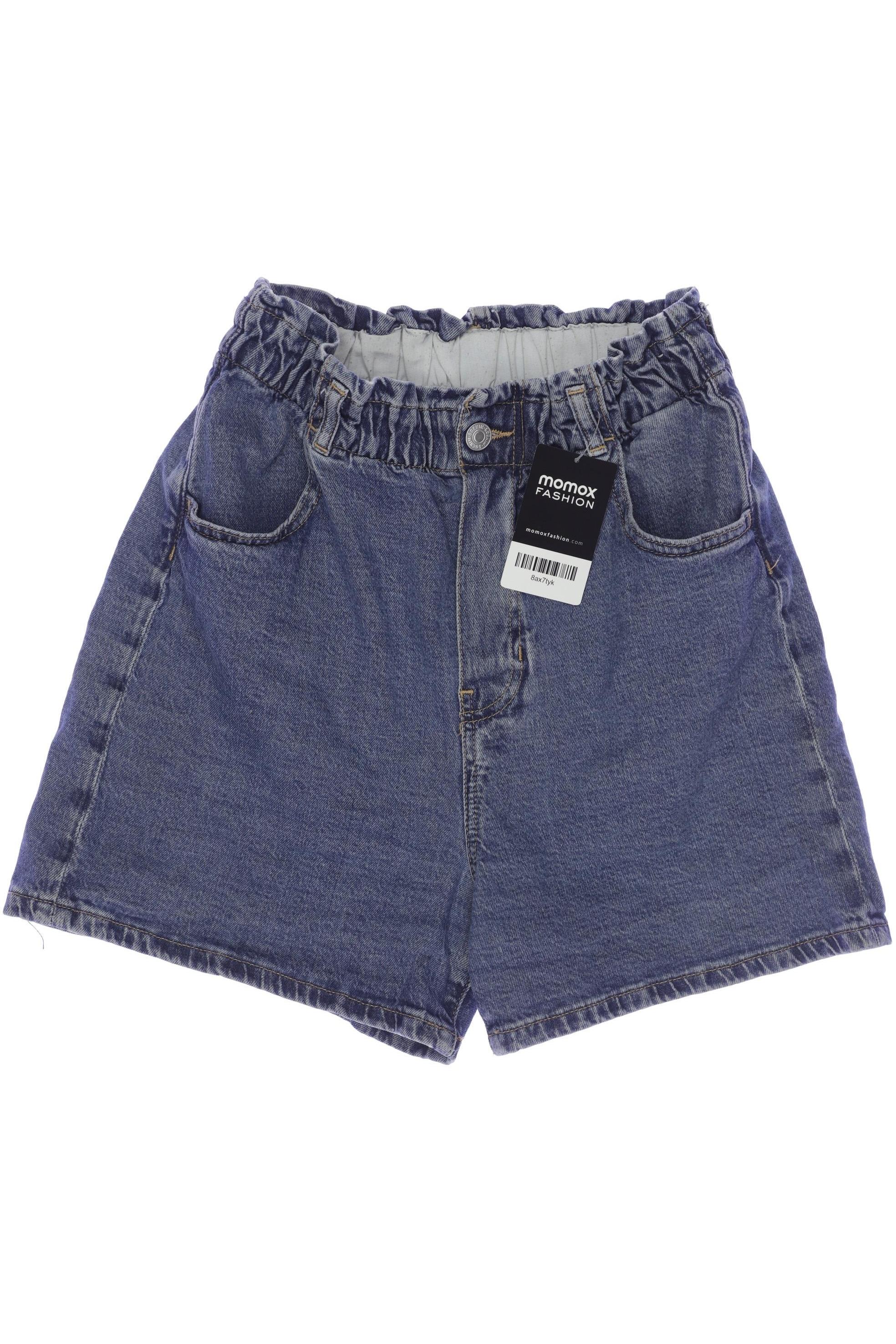 

H&M Damen Shorts, blau, Gr. 164