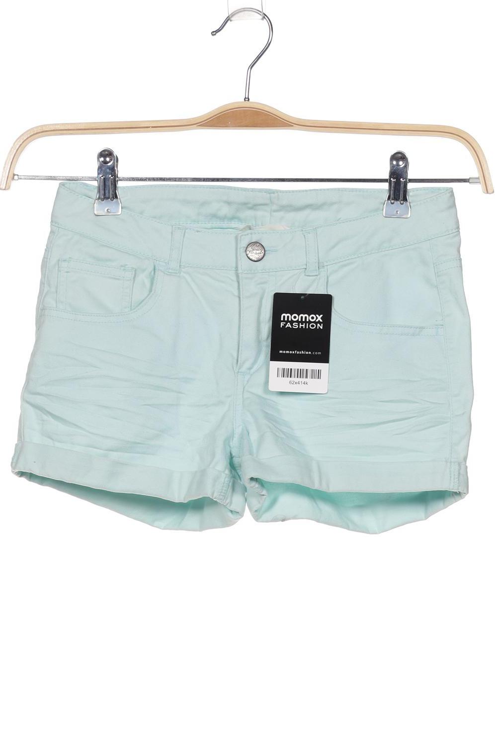 

H&M Damen Shorts, blau, Gr. 152