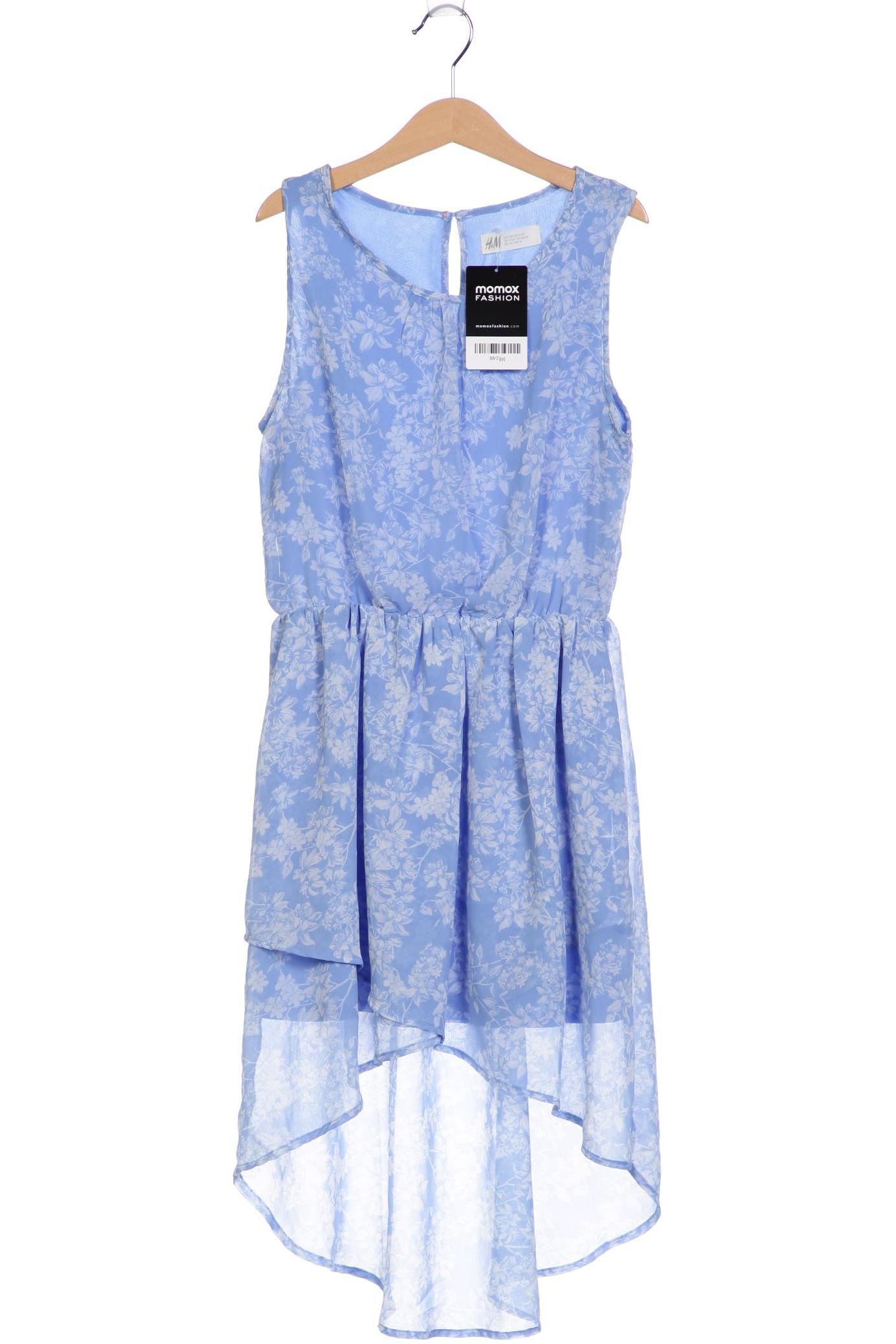 

H&M Mädchen Kleid, hellblau
