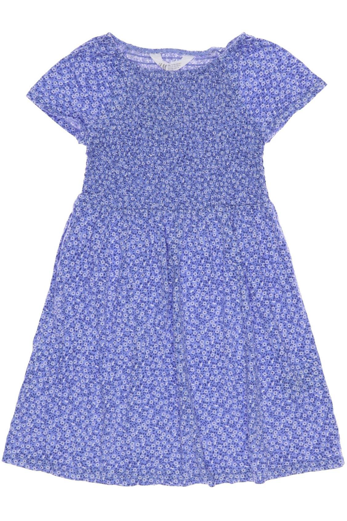 

H&M Damen Kleid, blau, Gr. 122