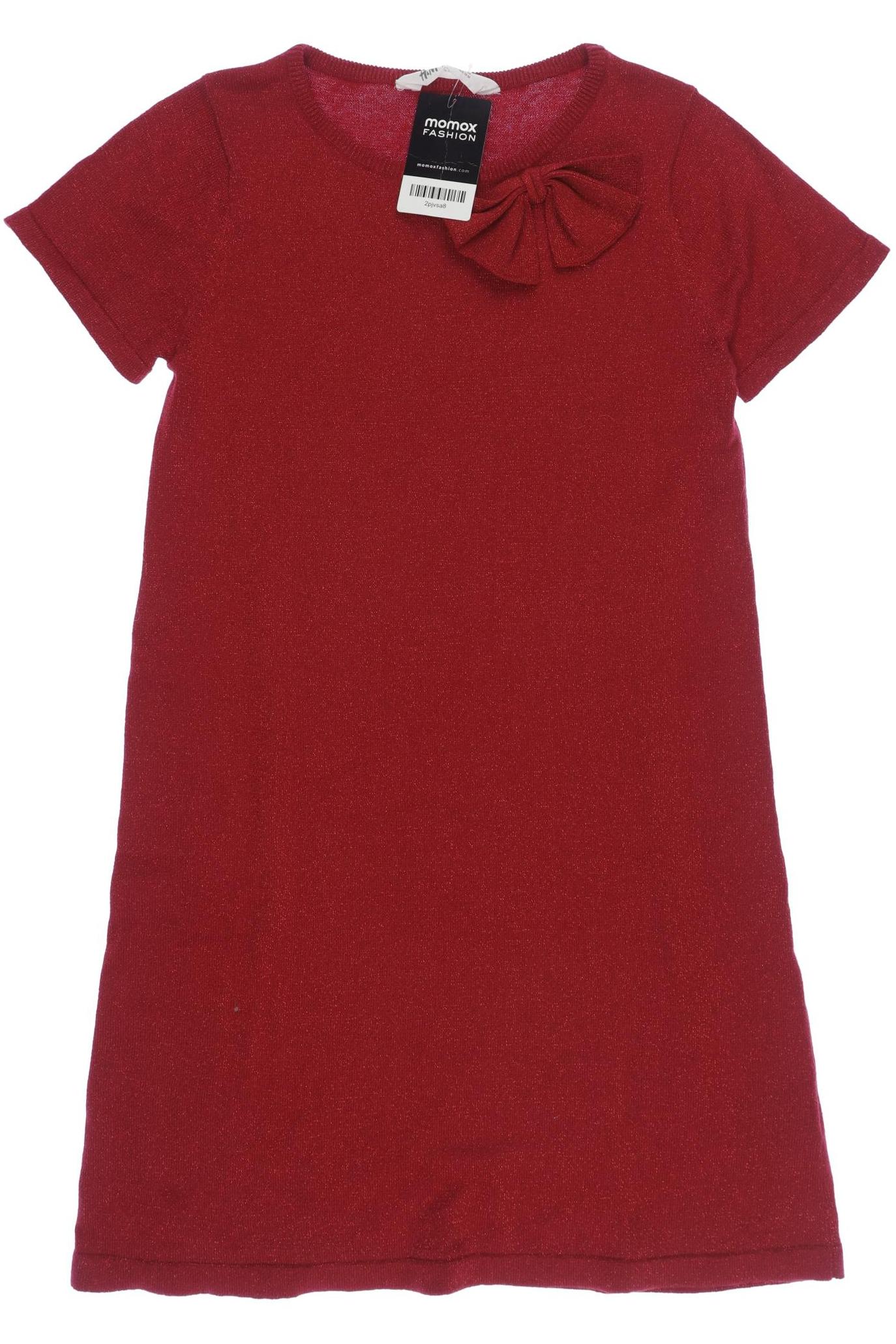 

H&M Damen Kleid, rot, Gr. 158