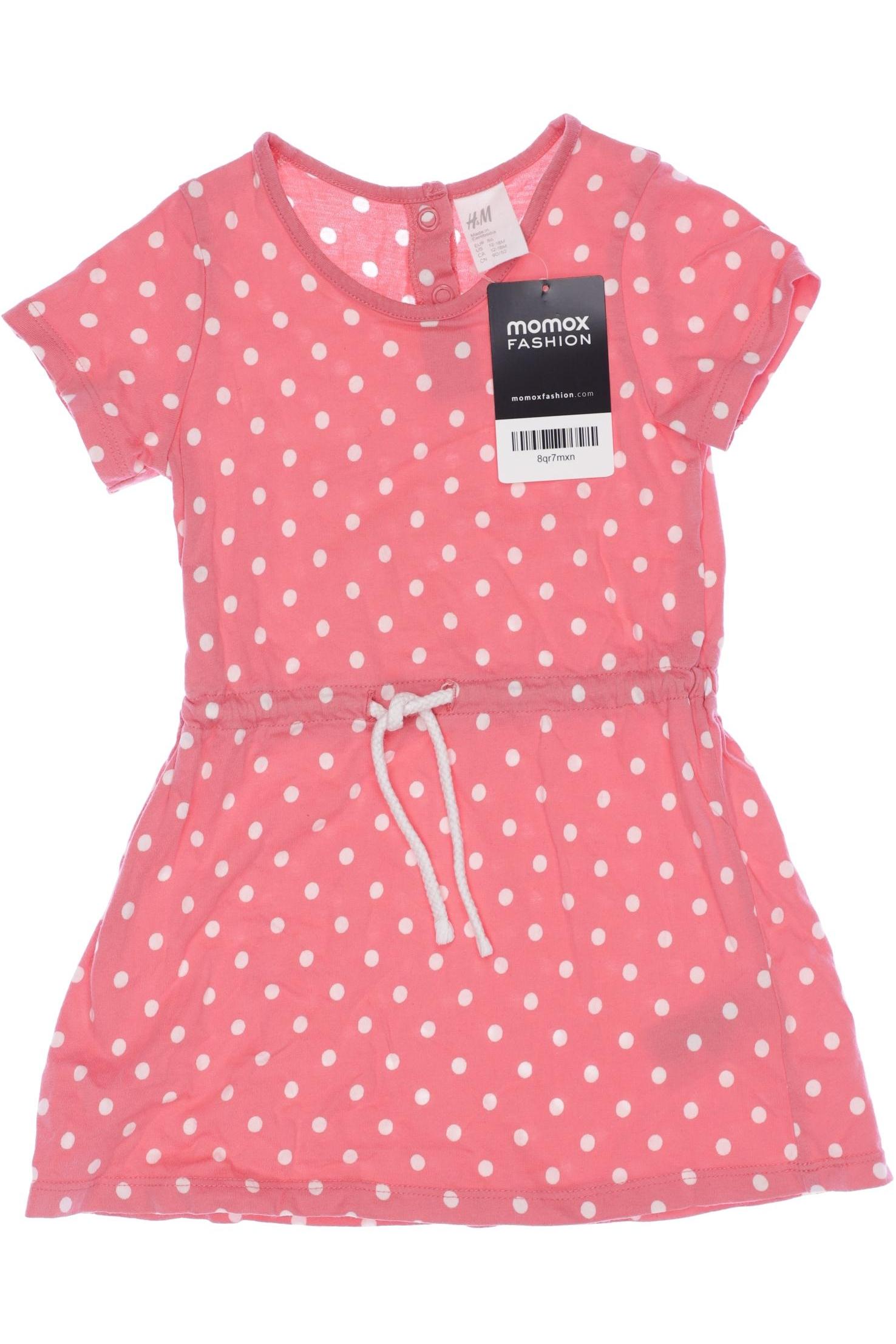 

H&M Mädchen Kleid, pink, Gr. 86
