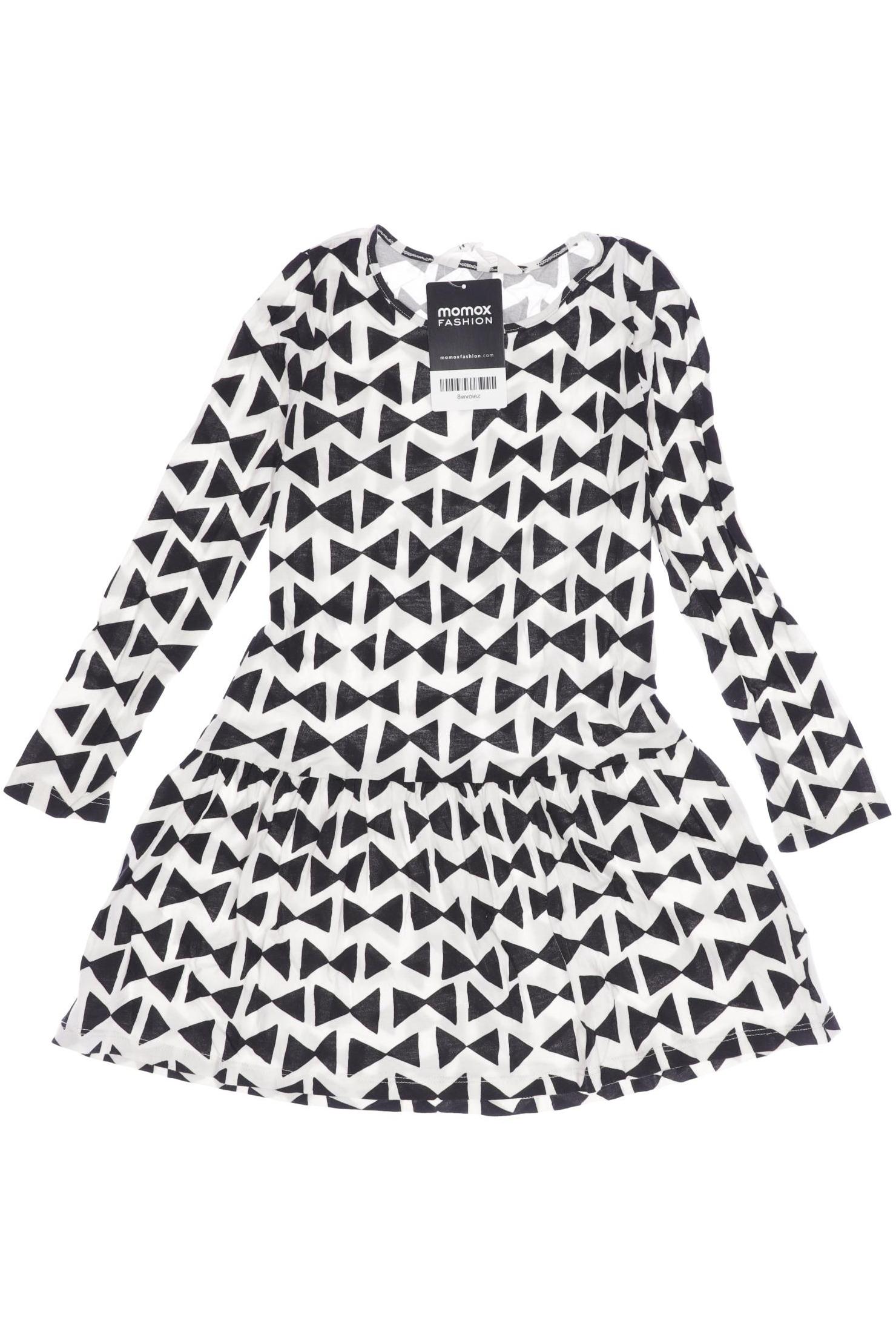 

H&M Mädchen Kleid, schwarz