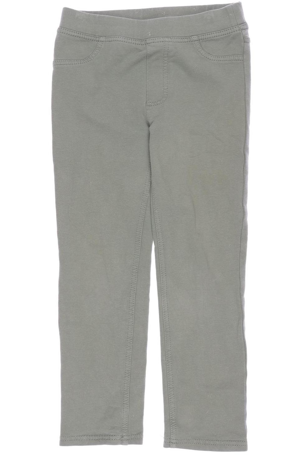 

H&M Damen Stoffhose, grün, Gr. 116