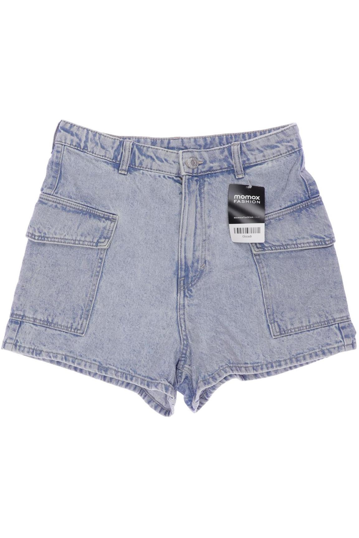 

H&M Damen Shorts, hellblau, Gr. 170
