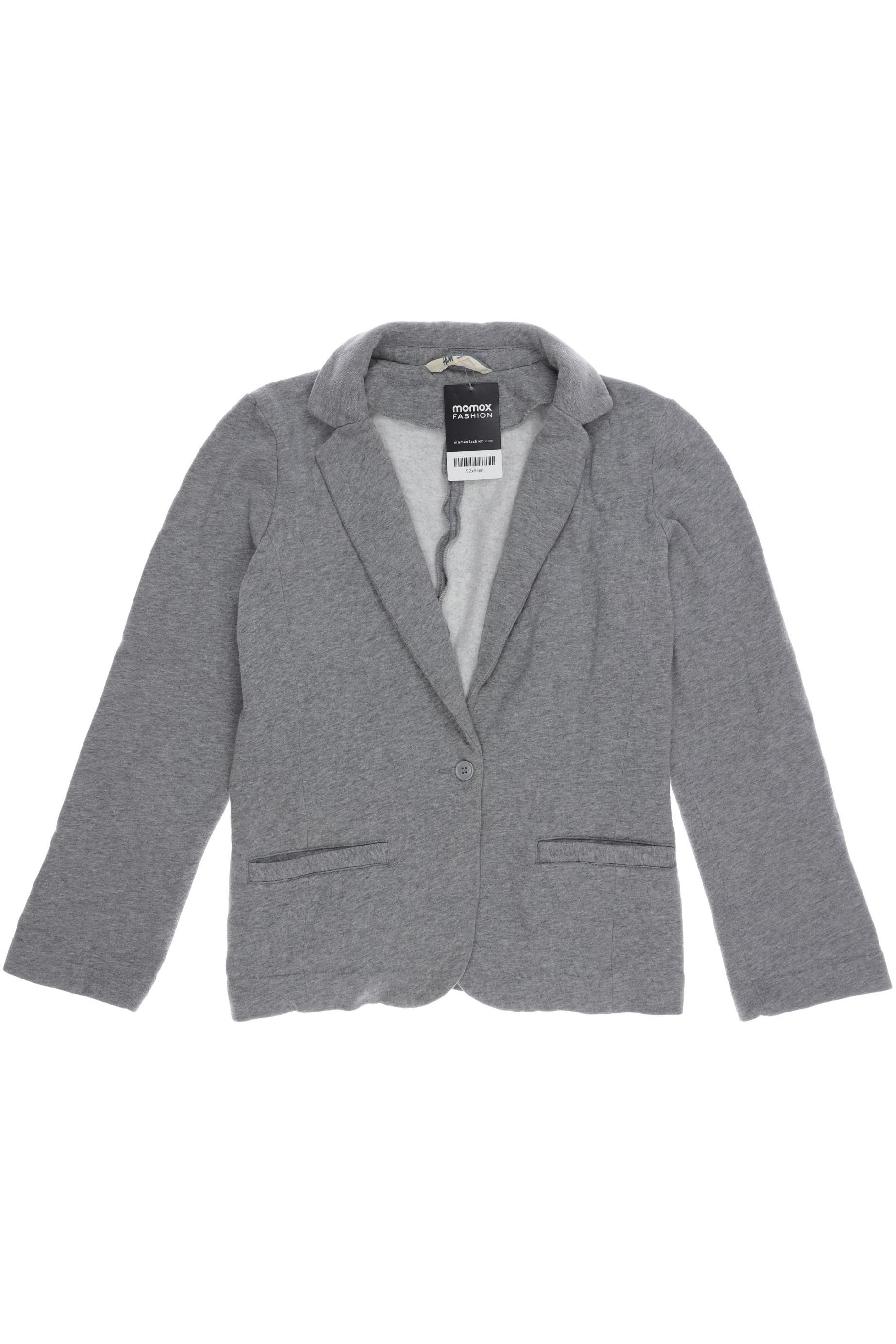 

H&M Mädchen Strickjacke, grau