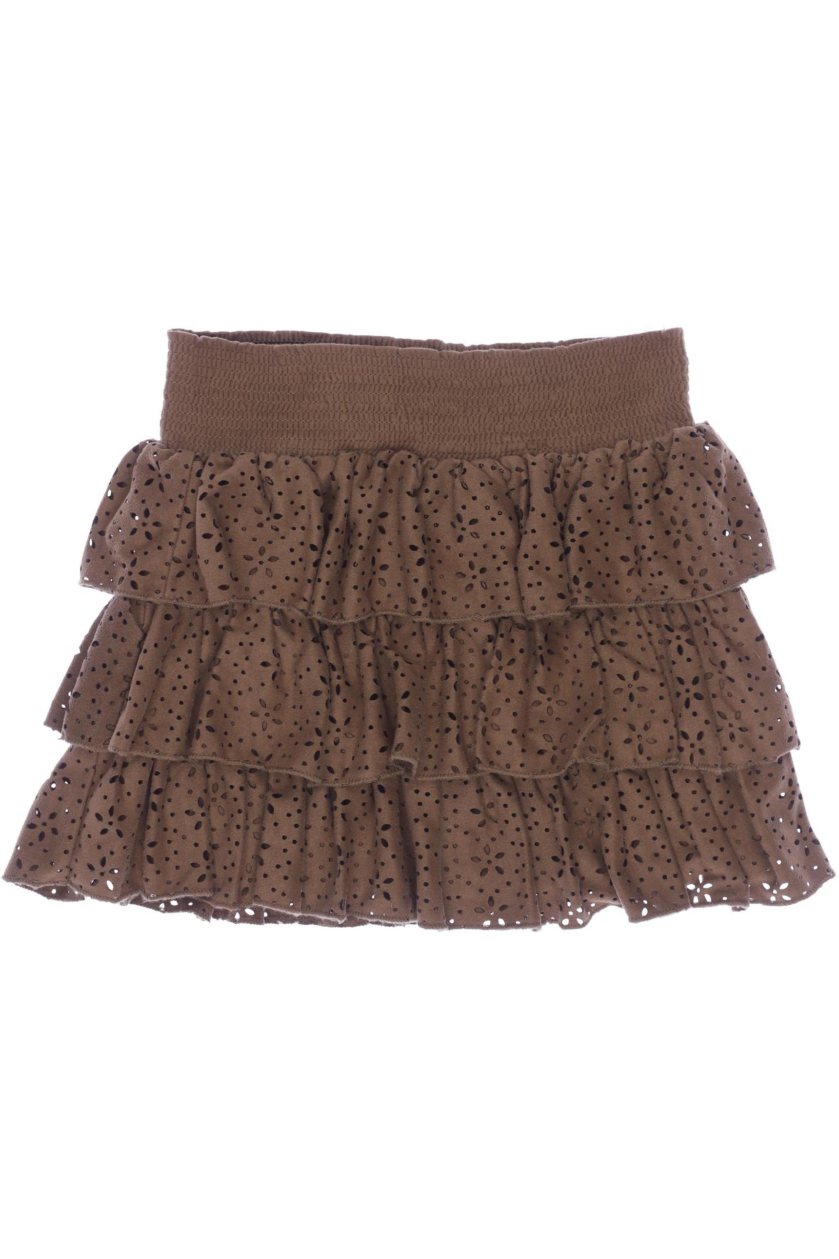 

H&M Damen Rock, braun, Gr. 128