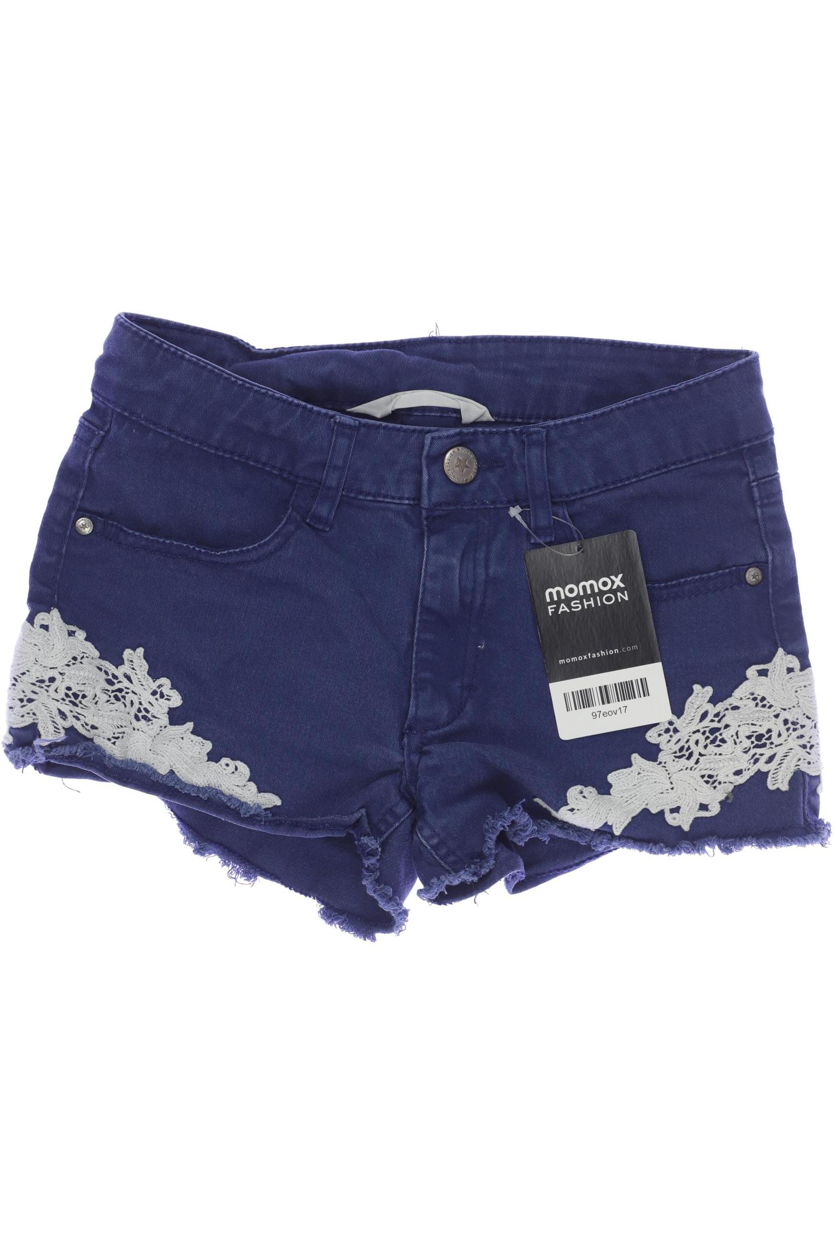 

H&M Damen Shorts, blau, Gr. 140