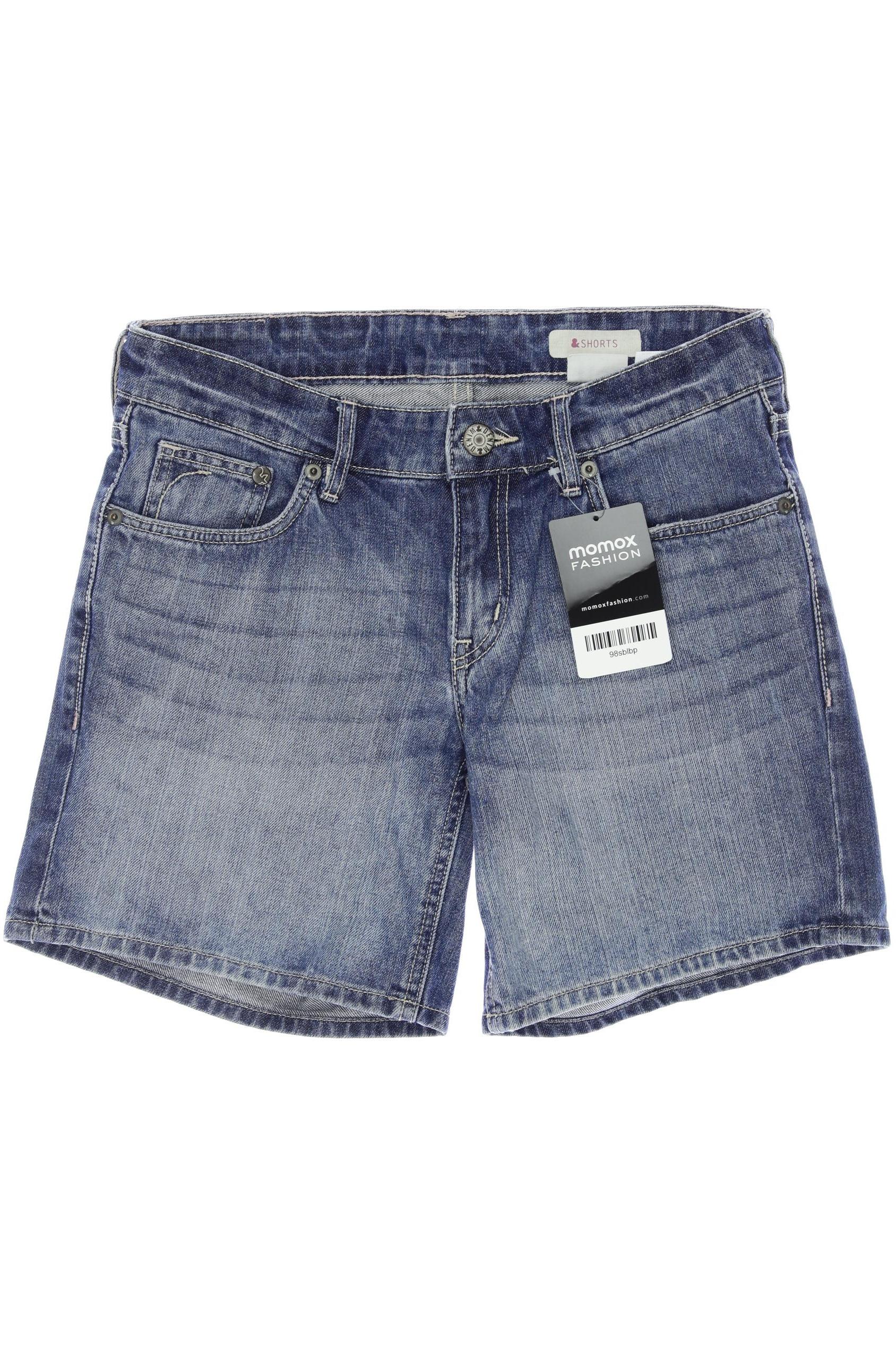 

H&M Damen Shorts, blau, Gr. 152