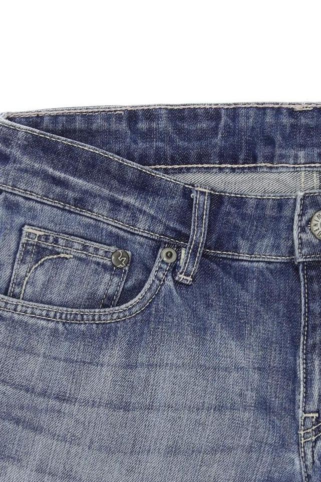 Thumbnail - H&amp;M Mädchen Shorts, blau, Gr. 152