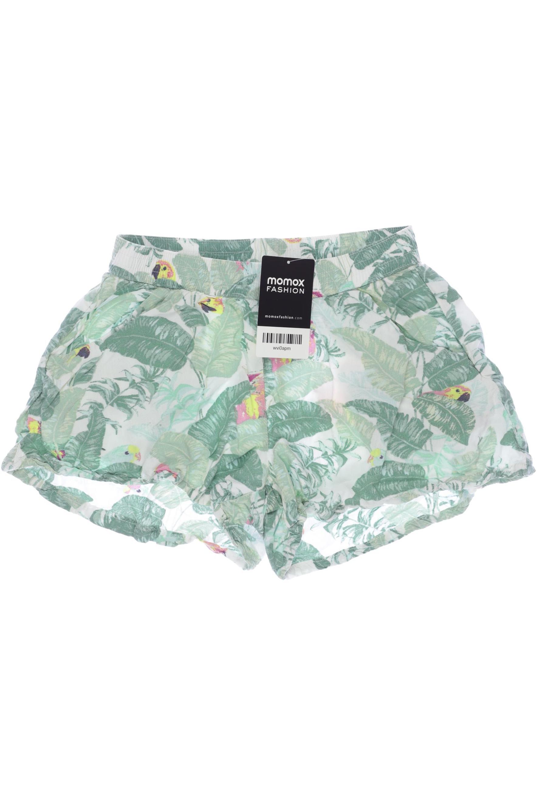 

H&M Damen Shorts, grün, Gr. 122
