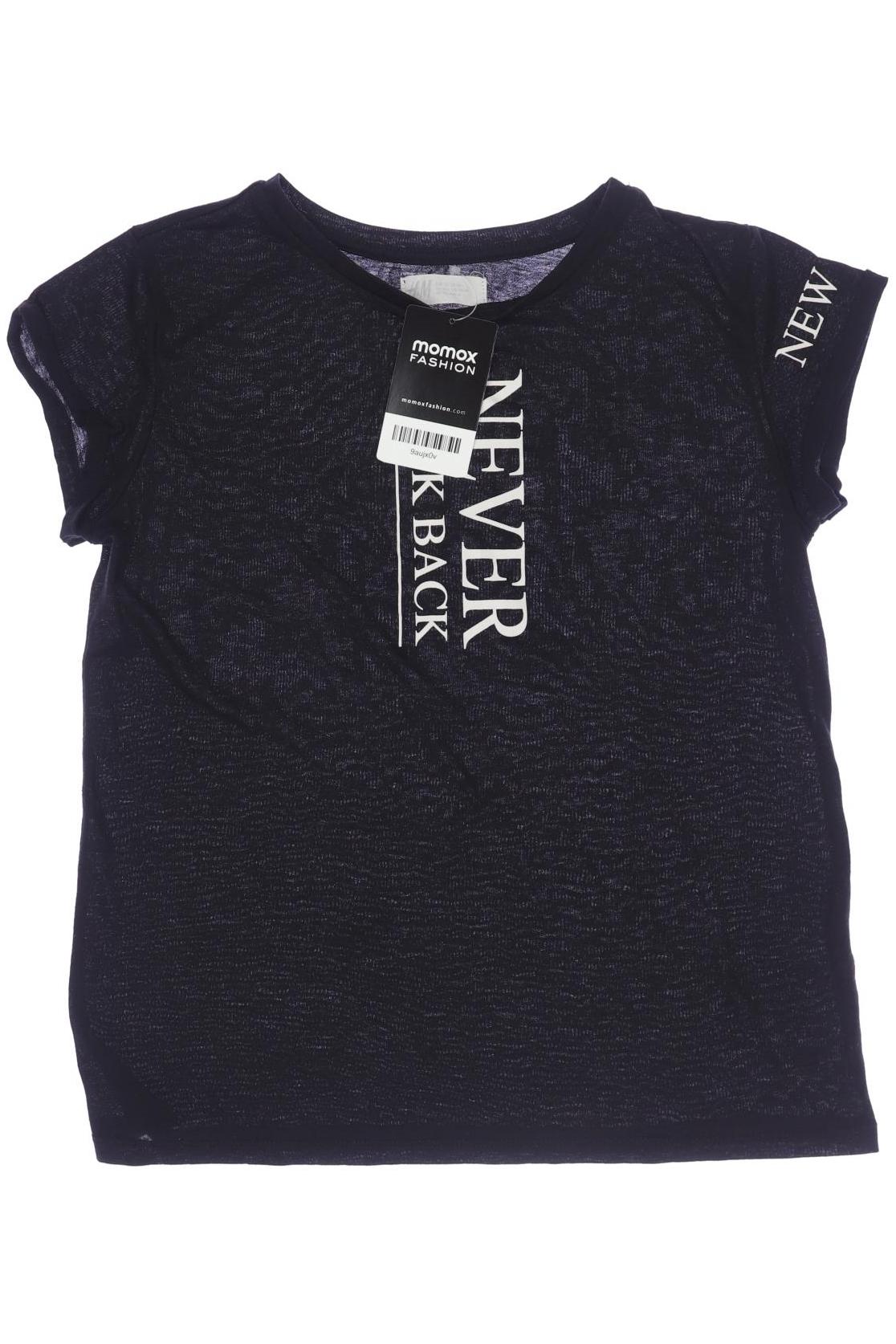 

H&M Damen T-Shirt, schwarz, Gr. 170