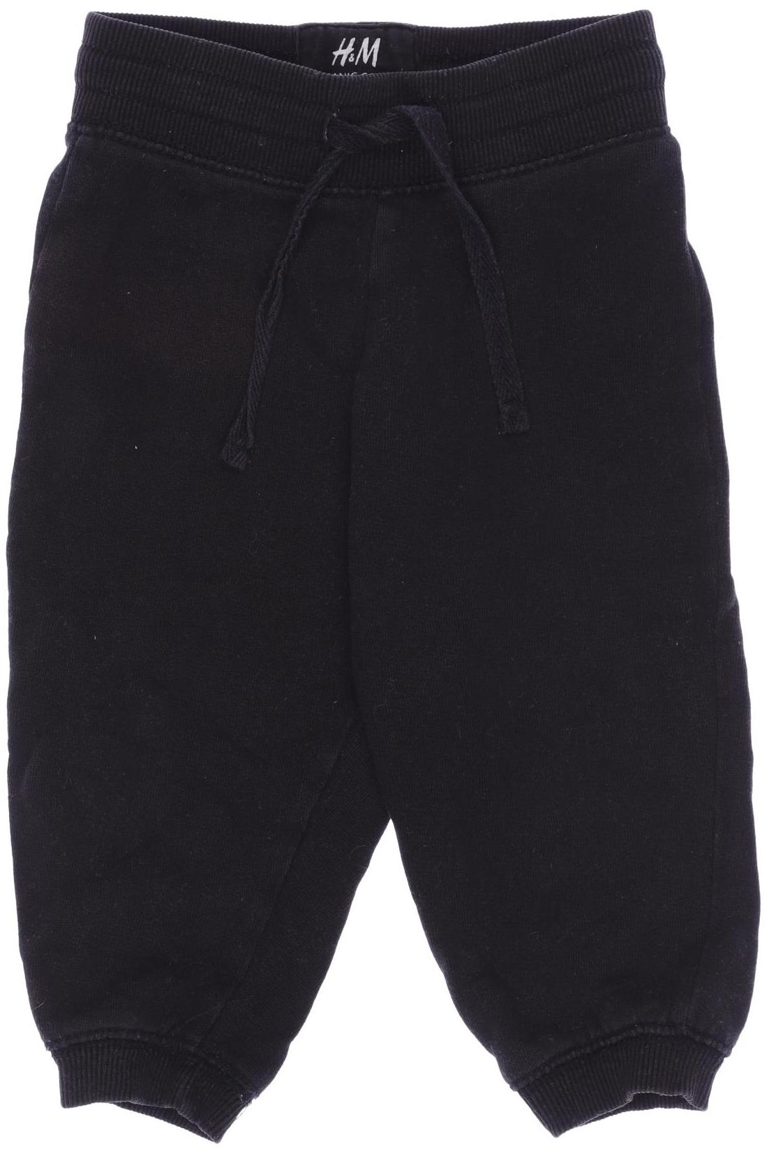 

H&M Mädchen Stoffhose, schwarz