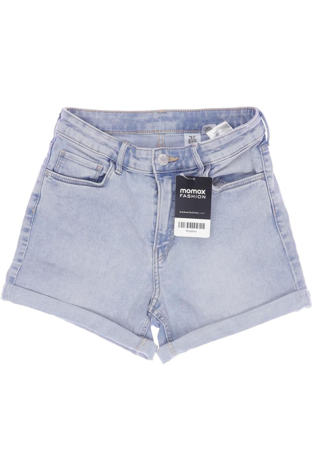 

H&M Mädchen Shorts, hellblau