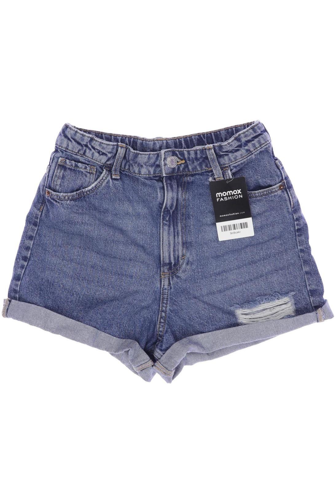 

H&M Damen Shorts, blau, Gr. 158