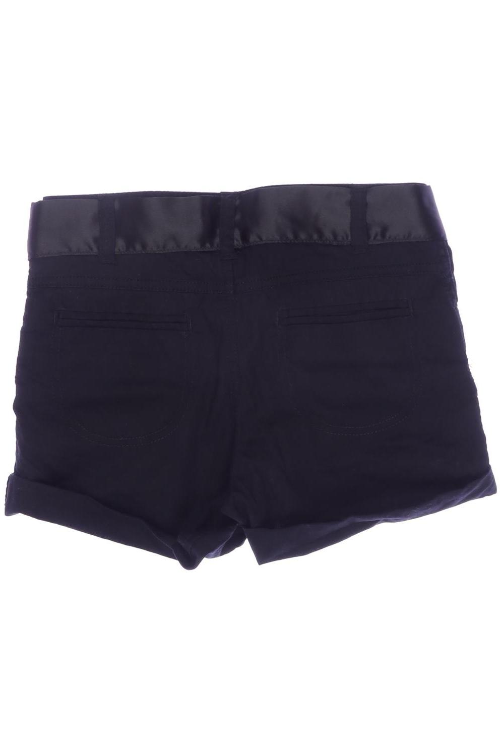 Thumbnail - H&amp;M Mädchen Shorts, schwarz, Gr. 152