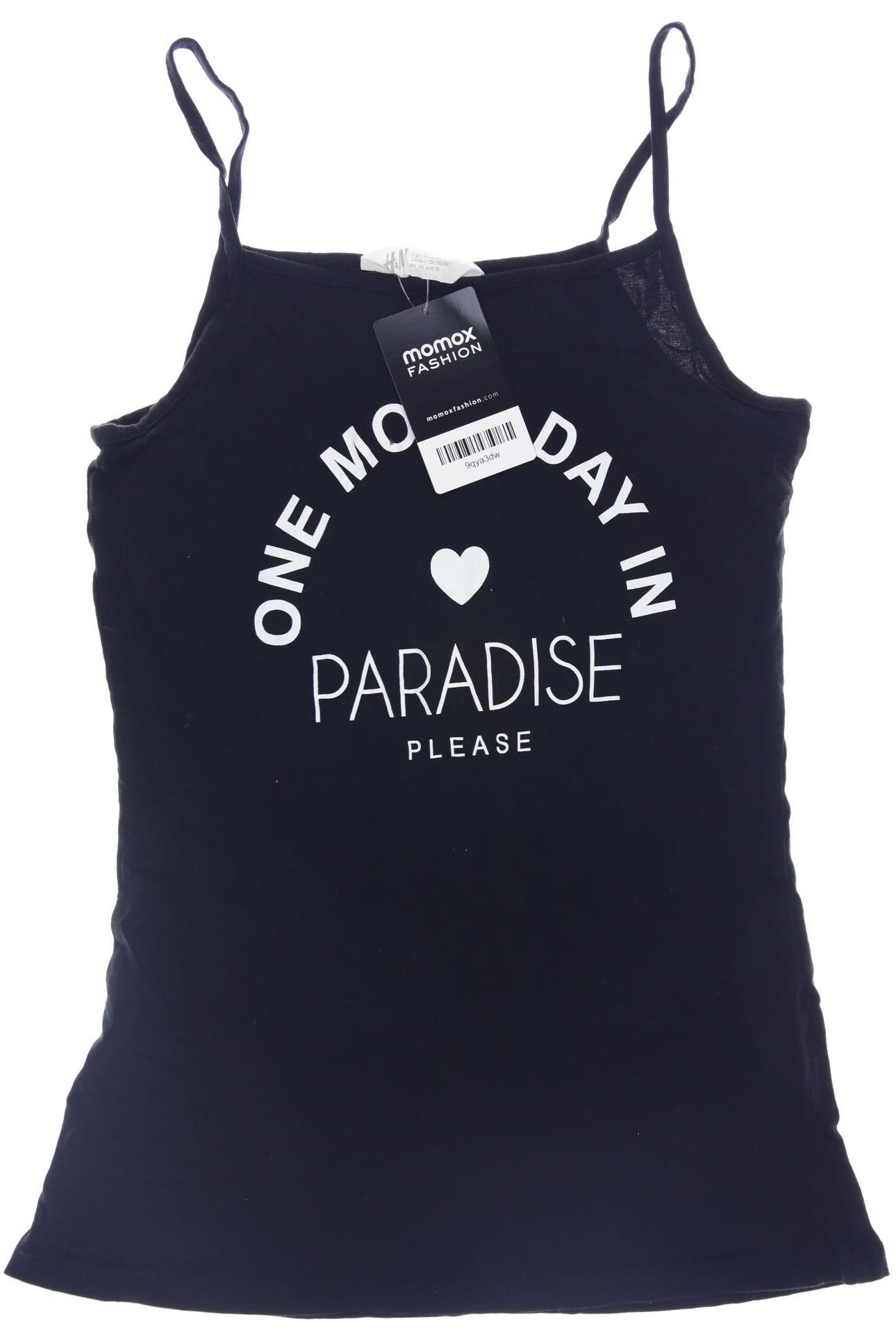 

H&M Mädchen Top, schwarz