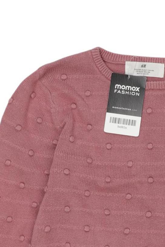 Thumbnail - H&amp;M Mädchen Pullover, pink, Gr. 122/128
