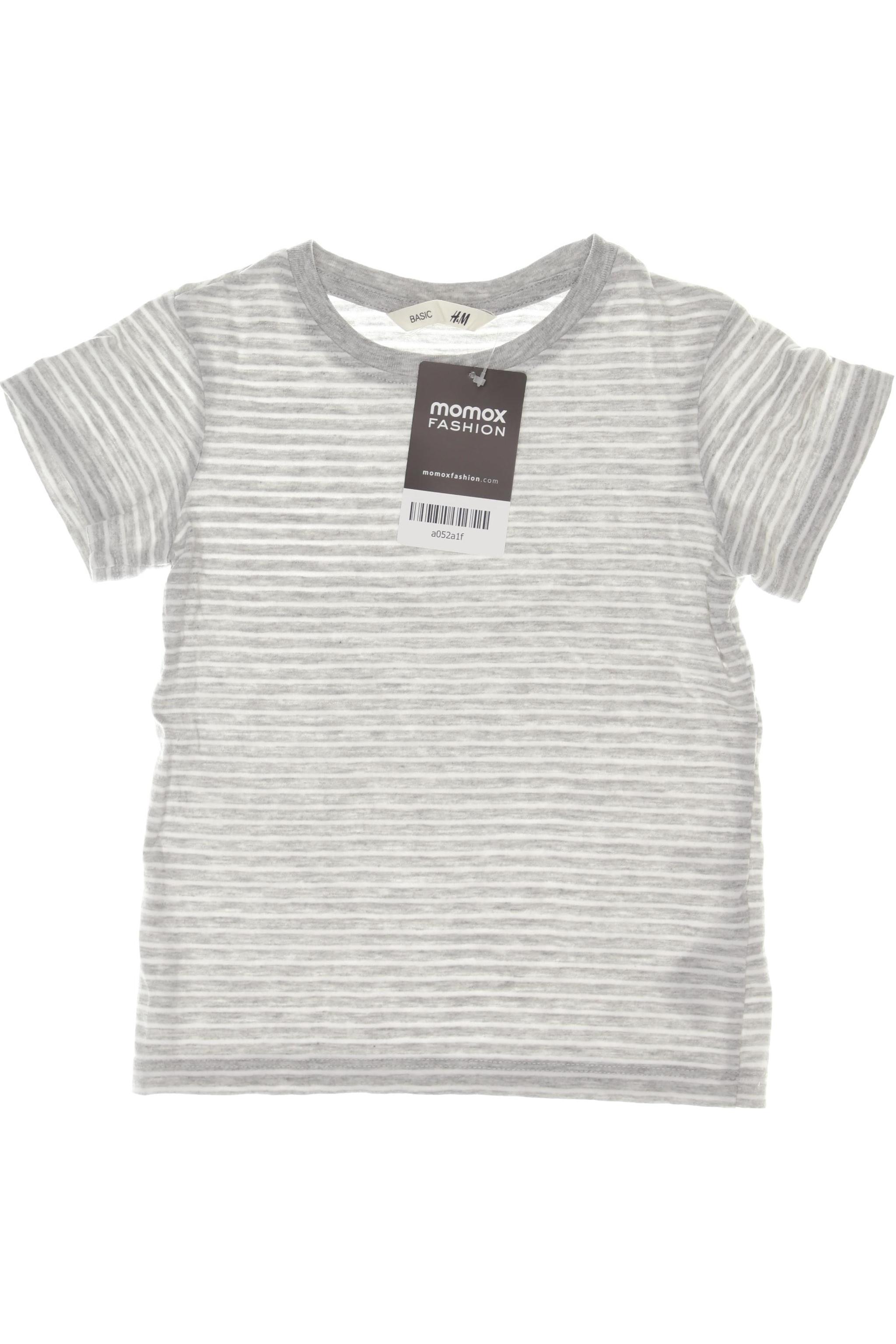 

H&M Damen T-Shirt, grau, Gr. 98