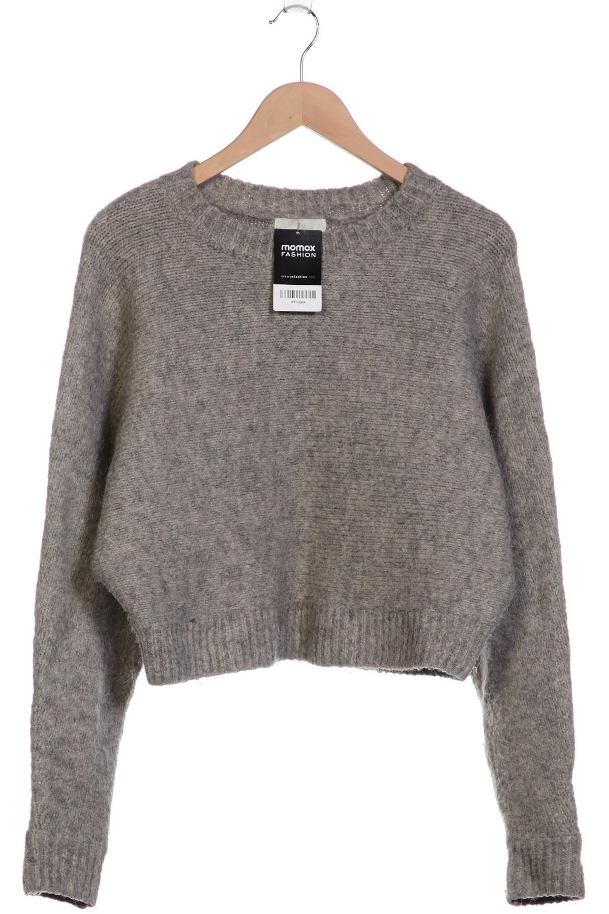 

H&M Damen Pullover, grau, Gr. 134