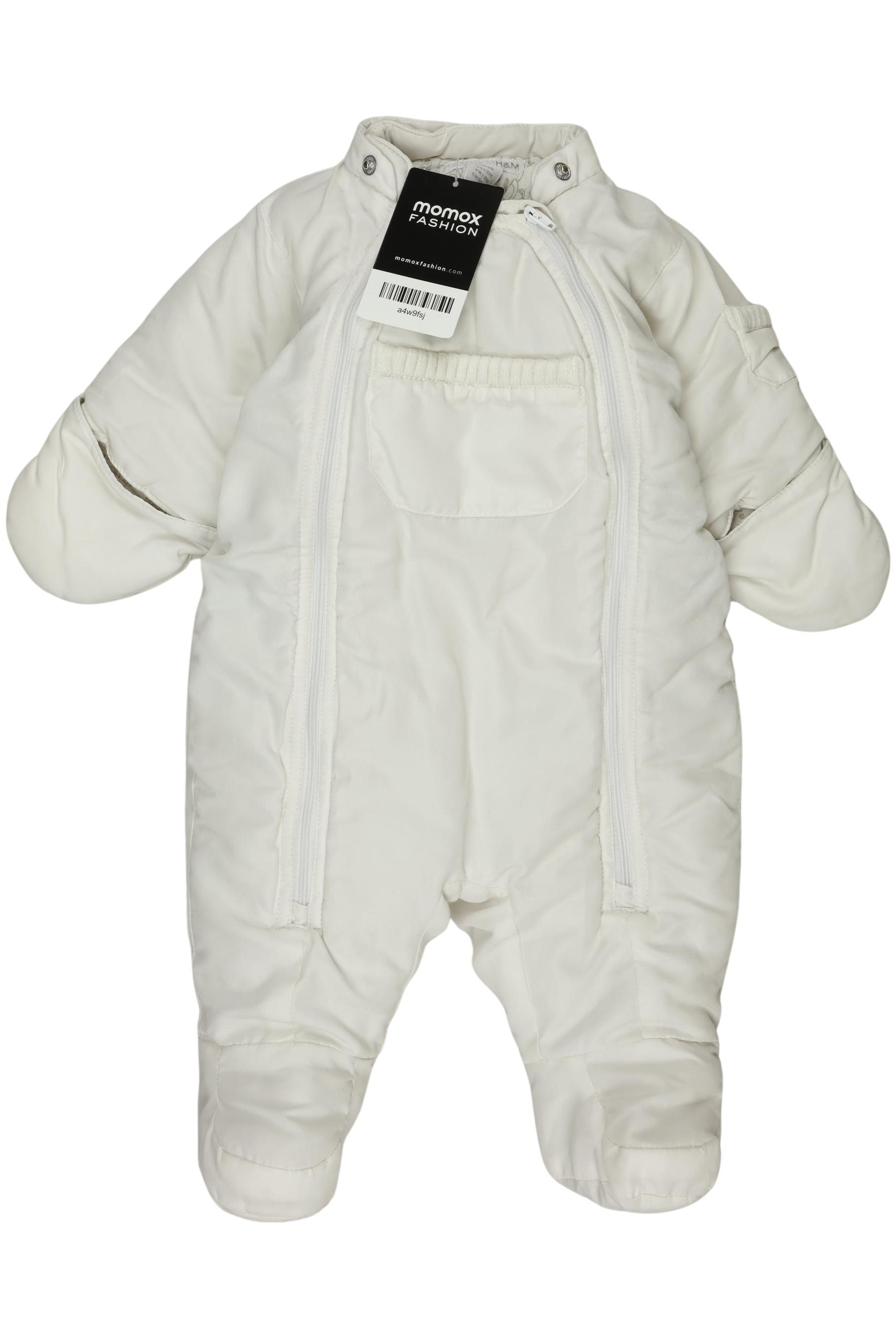 

H&M Mädchen Schneeanzug, weiß, Gr. 56