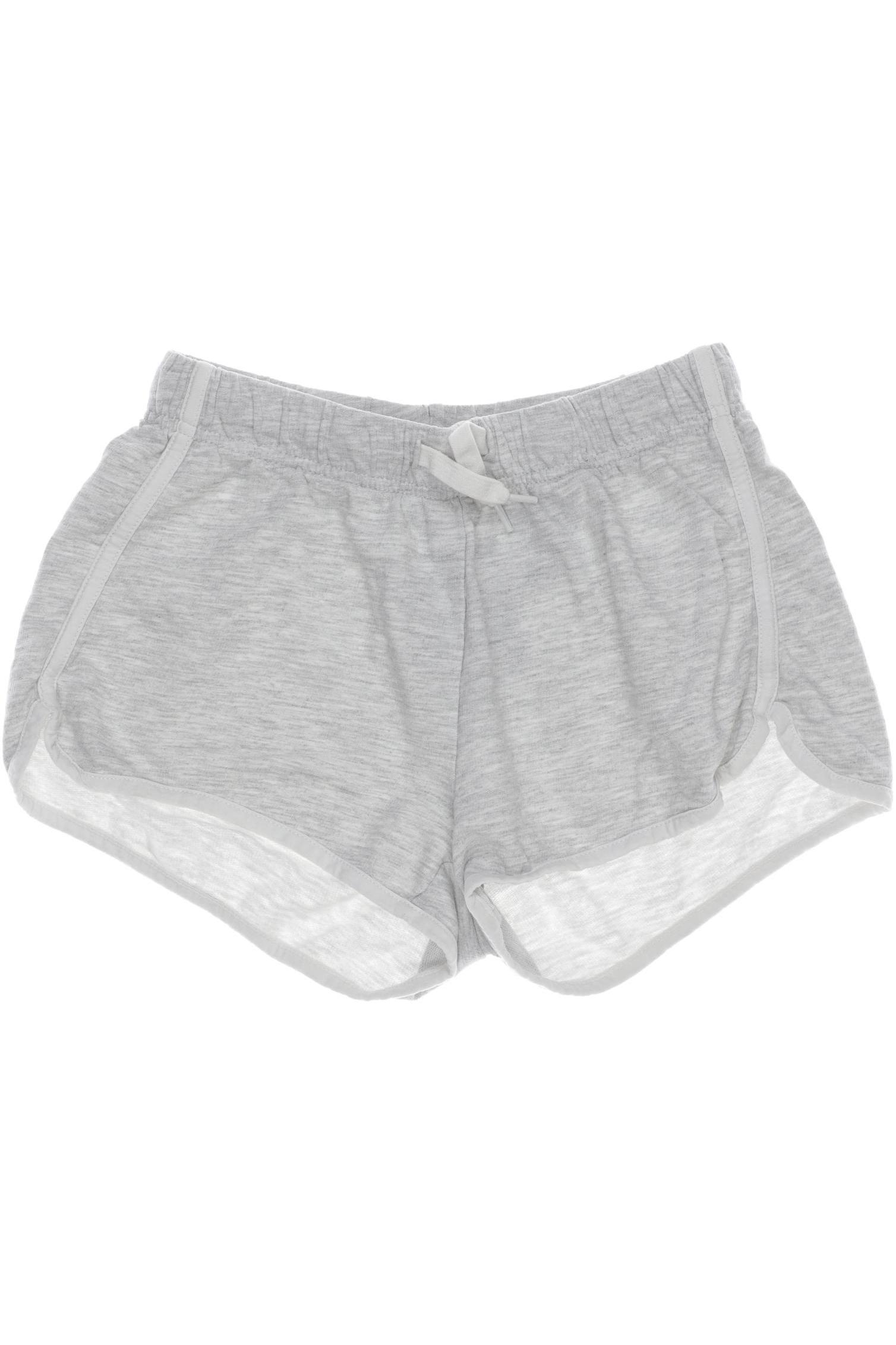 

H&M Damen Shorts, grau, Gr. 140
