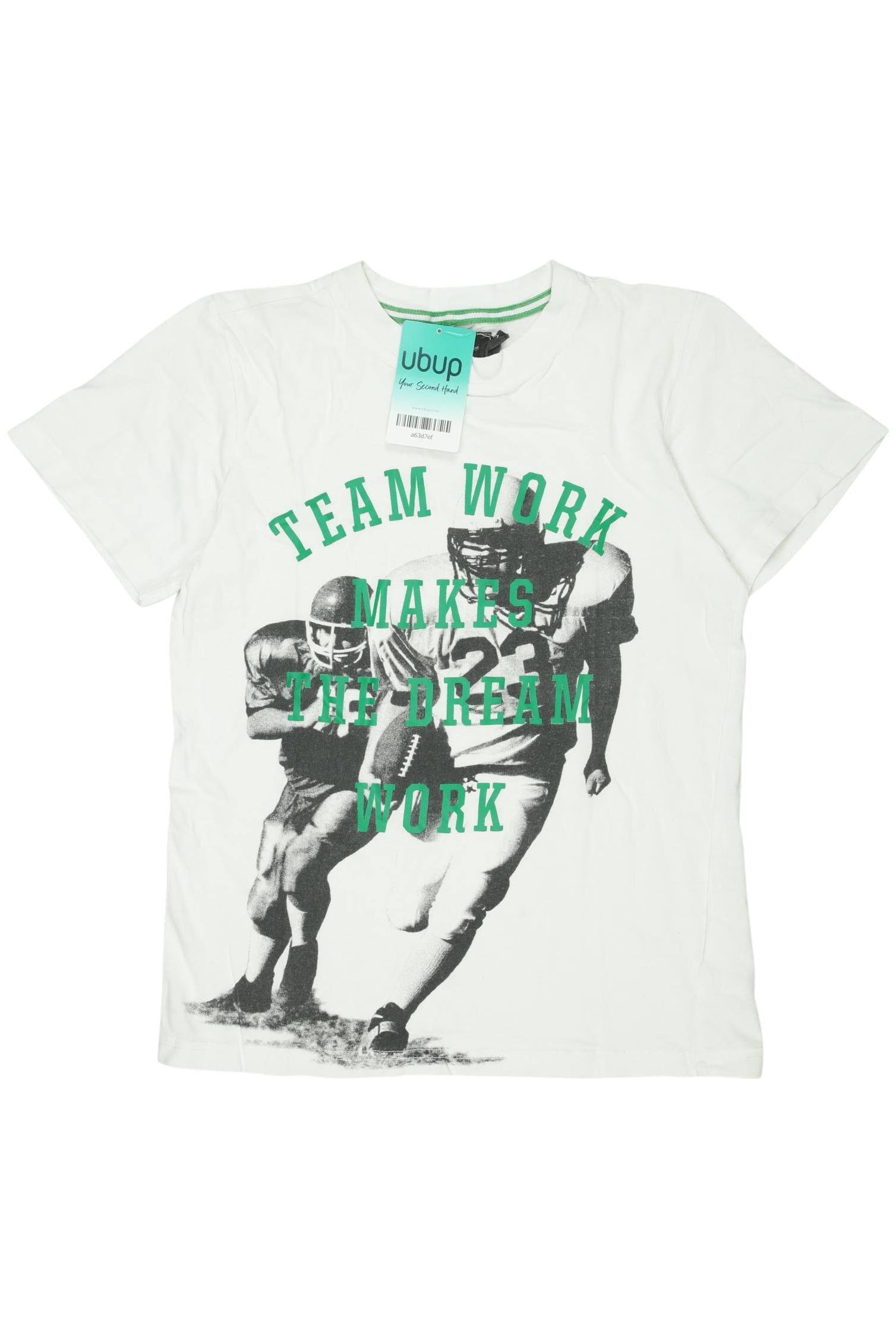 

H&M Mädchen T-Shirt, weiß, Gr. 134