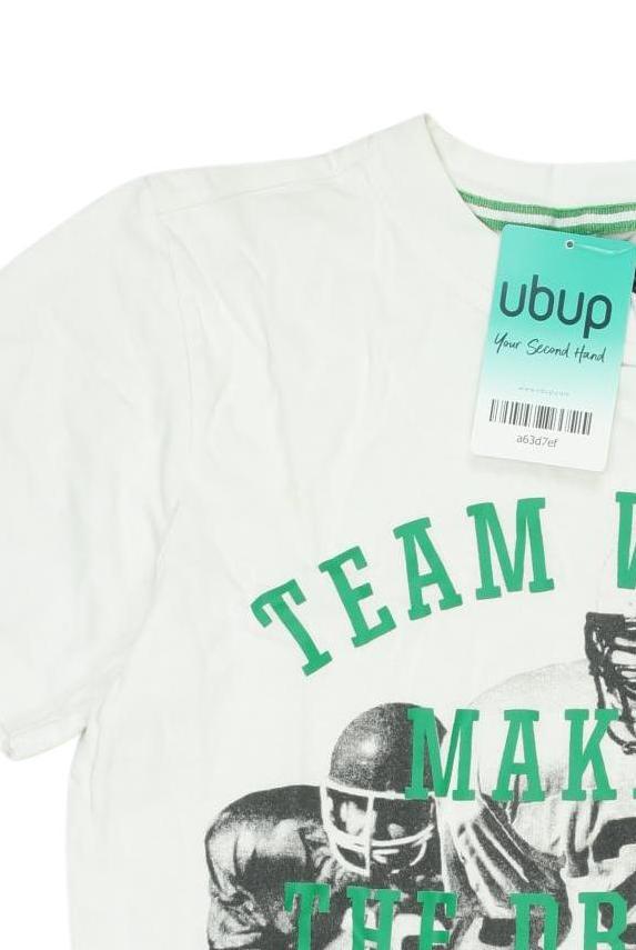 Thumbnail - H&amp;M Mädchen T-Shirt, weiß, Gr. 134