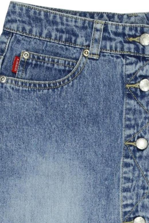 Thumbnail - H&amp;M Damen Rock, marineblau, Gr. 152