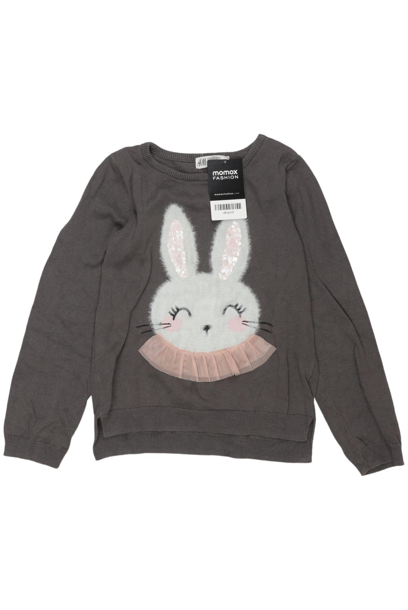 

H&M Mädchen Pullover, grau, Gr. 122