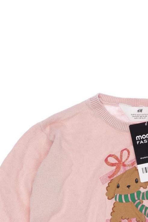 Thumbnail - H&amp;M Mädchen Pullover, pink, Gr. 92
