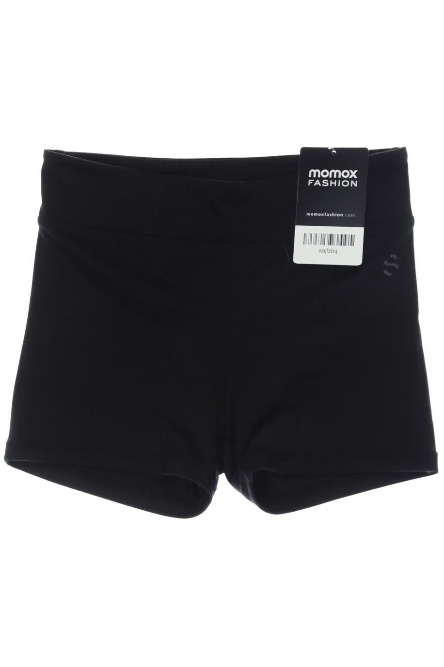 

H&M Damen Shorts, schwarz, Gr. 122/128